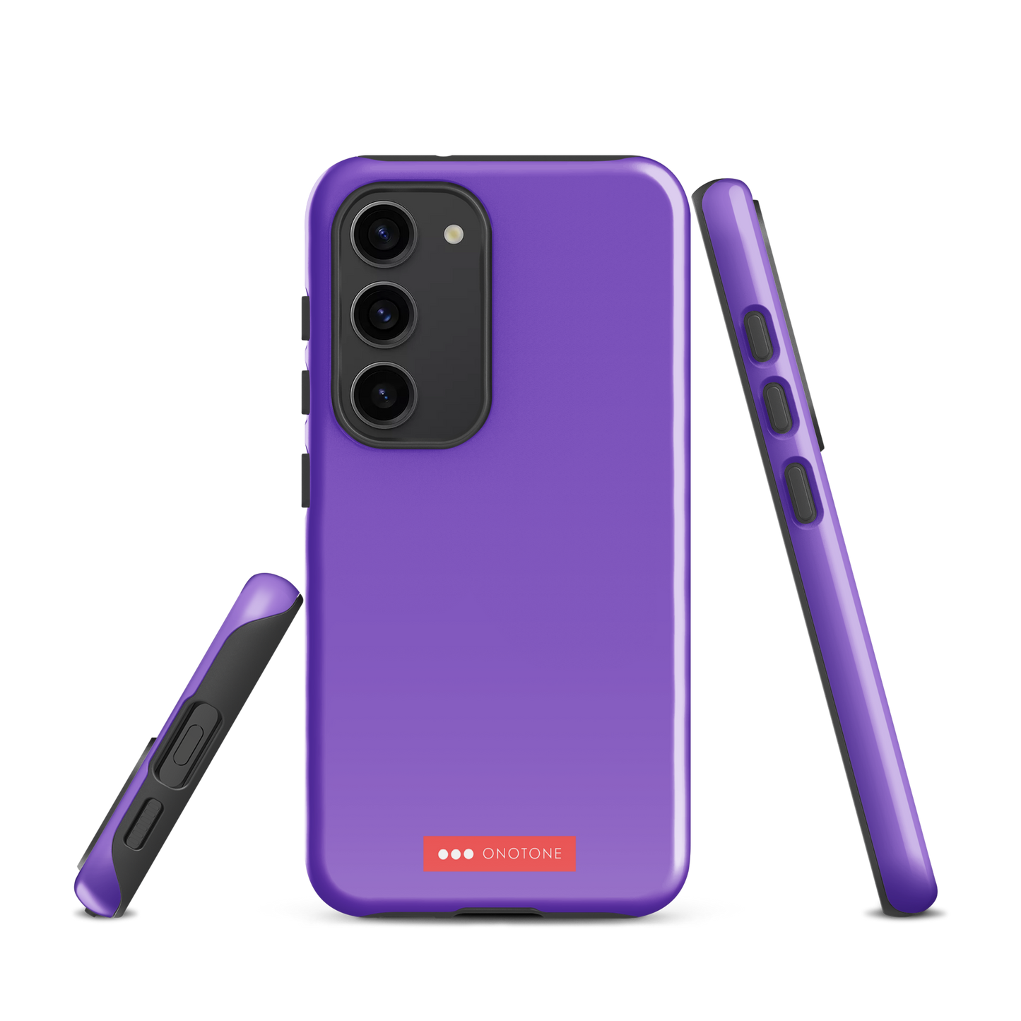 SOLID COLOR PURPLE SAMSUNG GALAXY CASE - PANTONE® 265