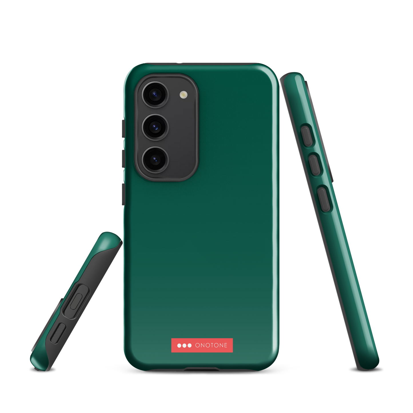 DARK GREEN SAMSUNG GALAXY CASE - PANTONE® 336