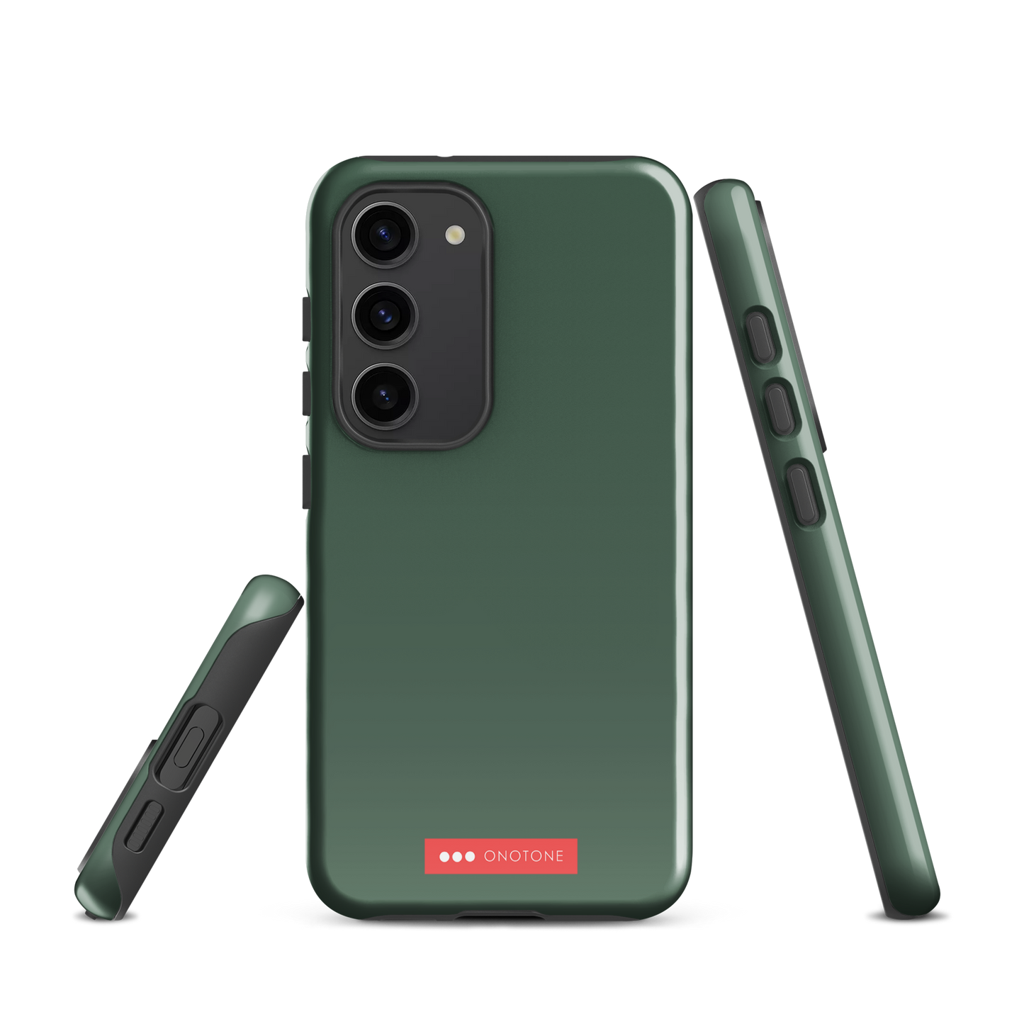 DARK GREEN SAMSUNG GALAXY CASE - PANTONE® 357