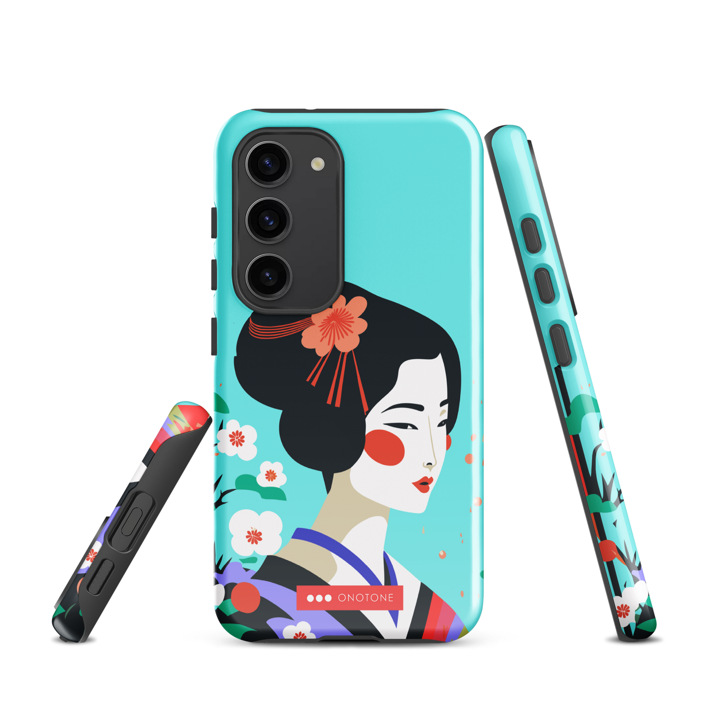 Double Layer Protection Geisha Samsung Galaxy Case