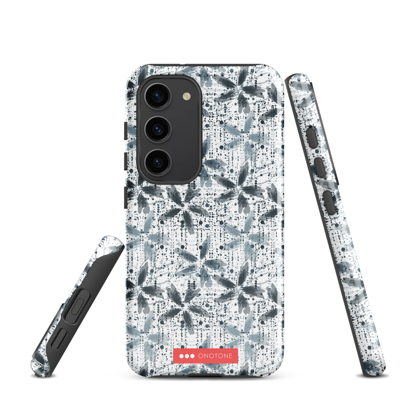 Japanese Indigo Samsung® Galaxy Phone Case Floral Patterns