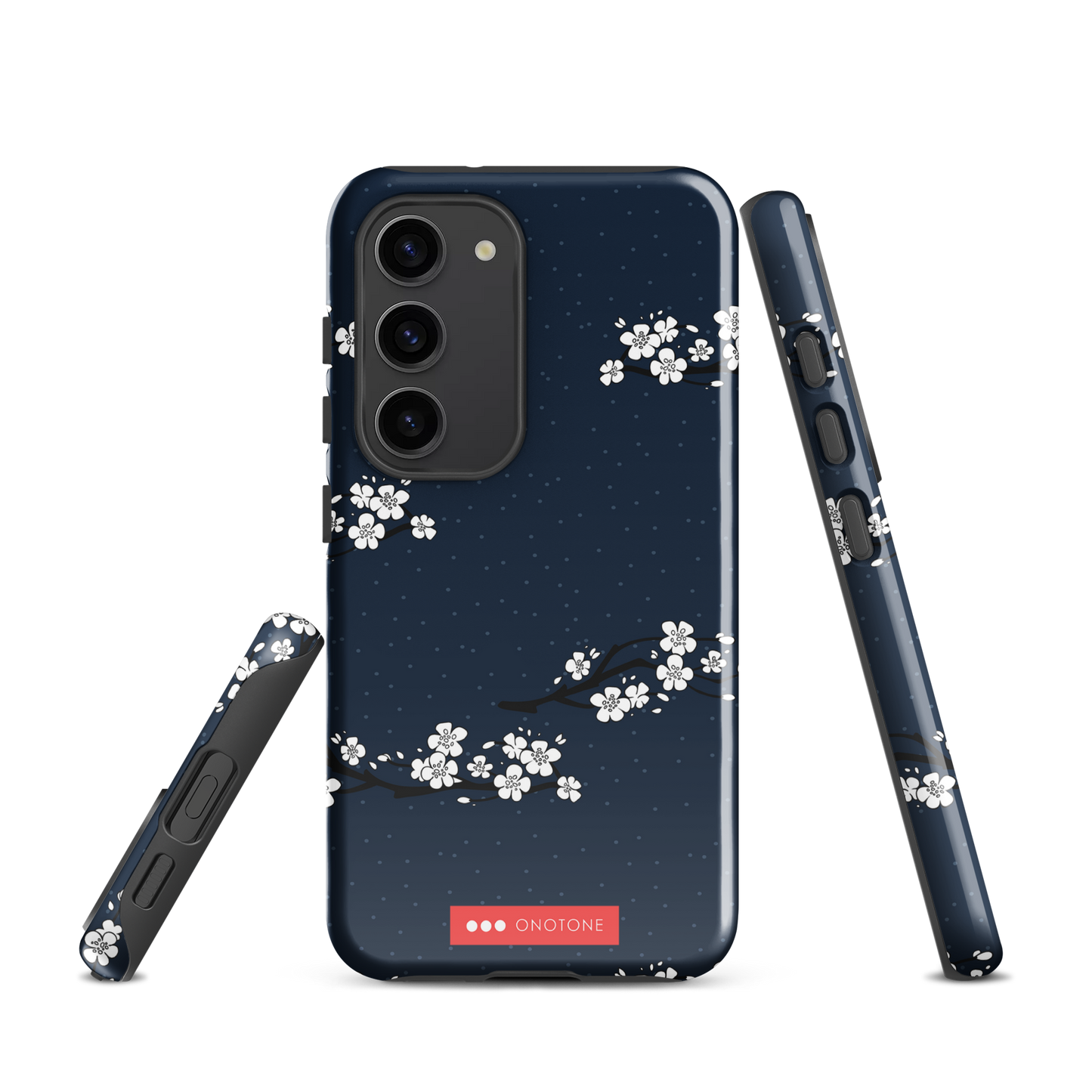 Japanese Indigo Samsung® Galaxy Phone Case