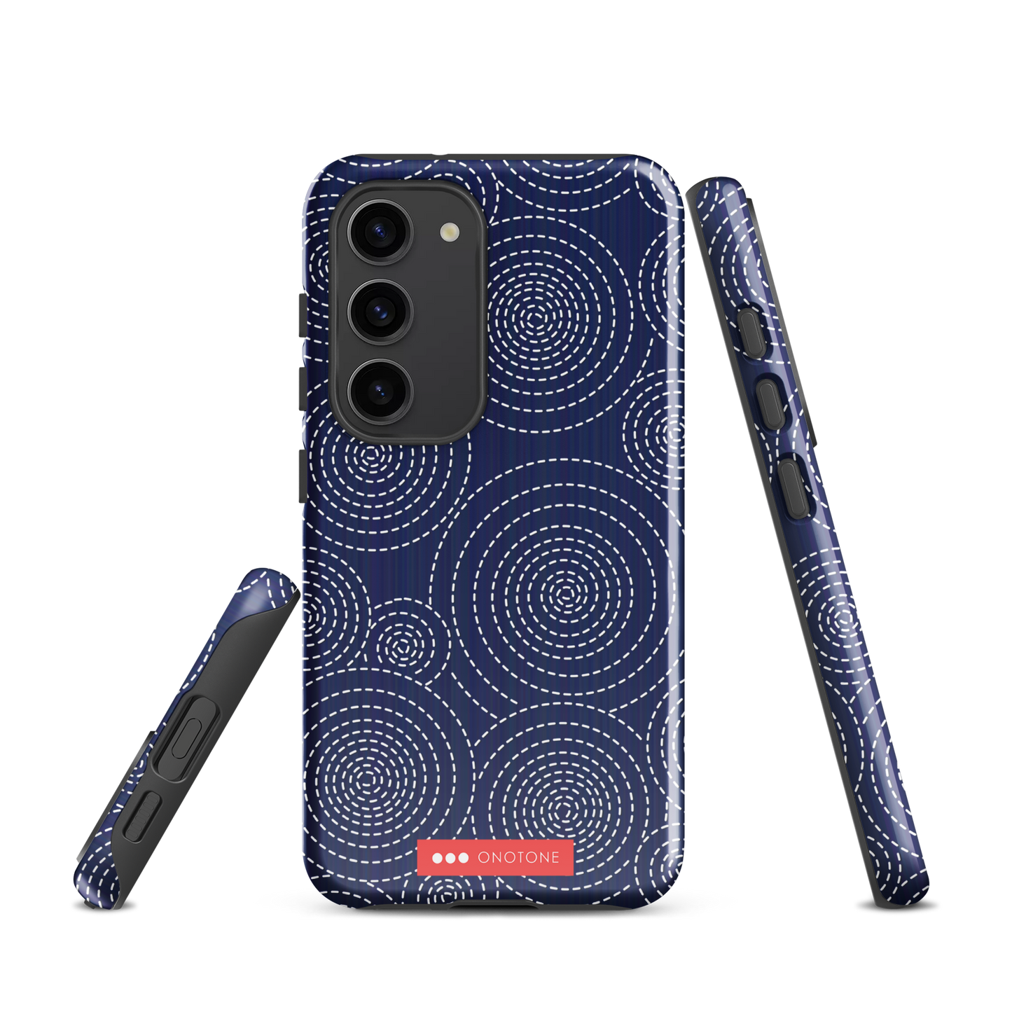 Japanese Indigo Samsung® Galaxy Phone Case