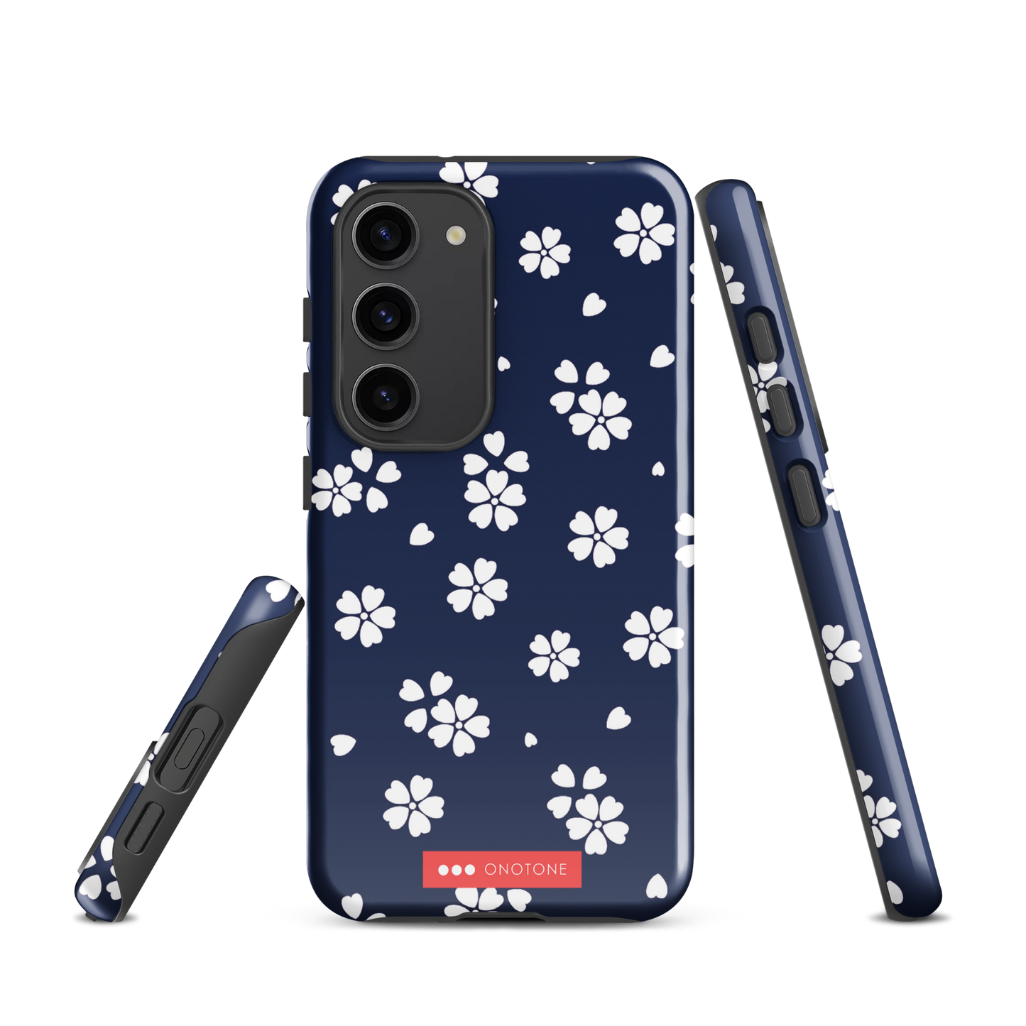 Japanese Indigo Samsung® Galaxy Phone Case