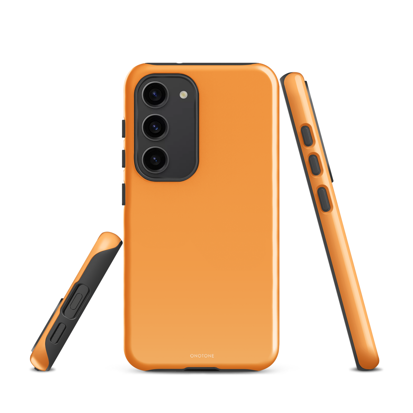 NEON ORANGE SAMSUNG GALAXY CASE  - PANTONE 804