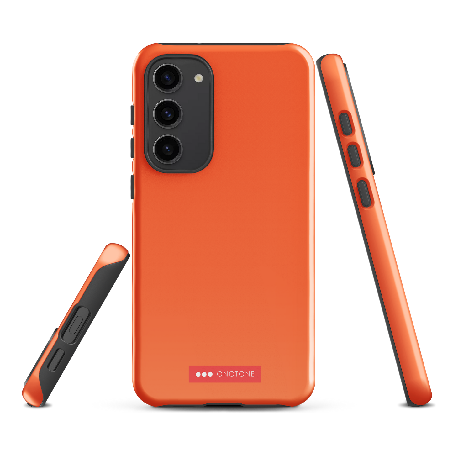 DUAL LAYER ORANGE SAMSUNG CASE - PANTONE® 164