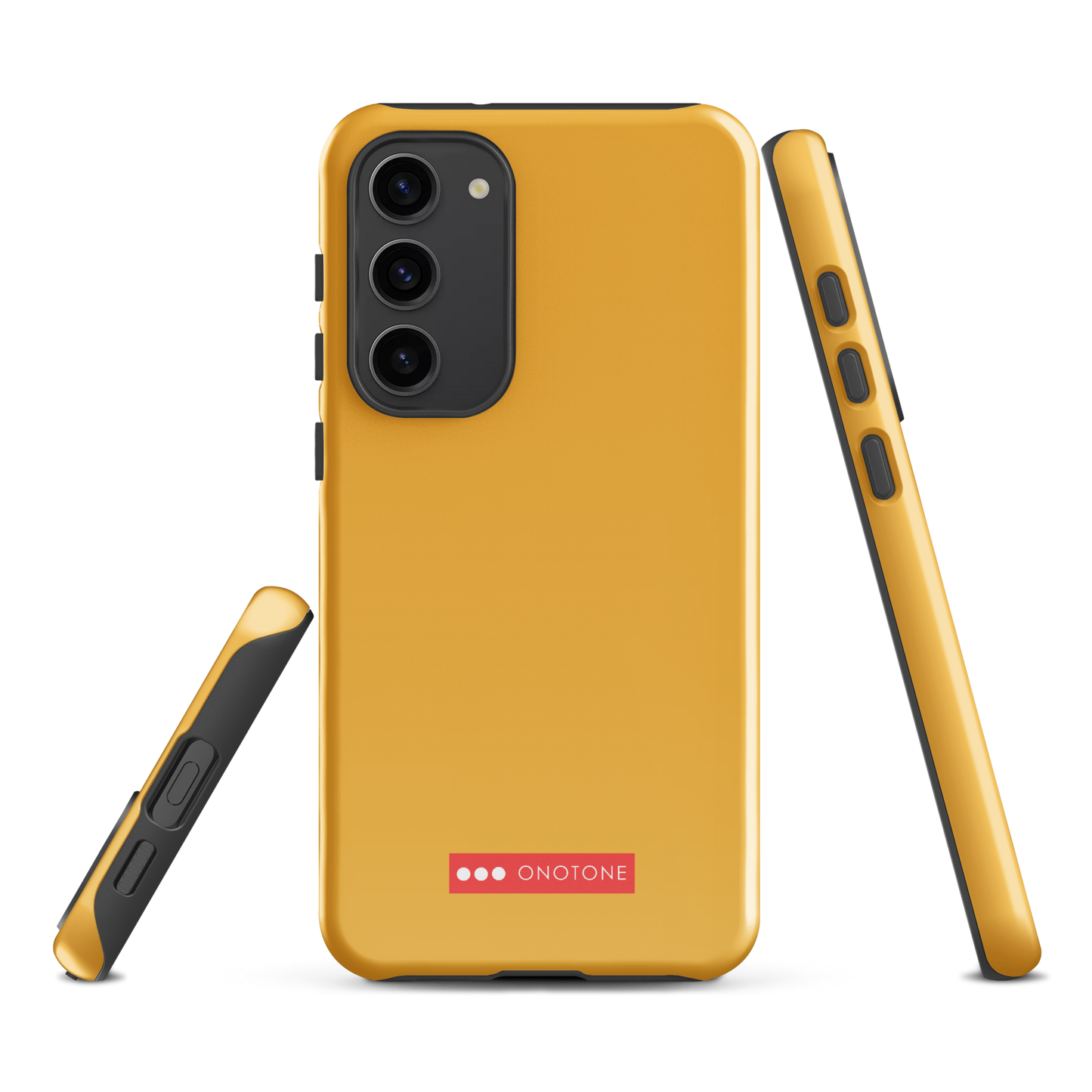 Solid Color Yellow Samsung Galaxy Case - Pantone® 142