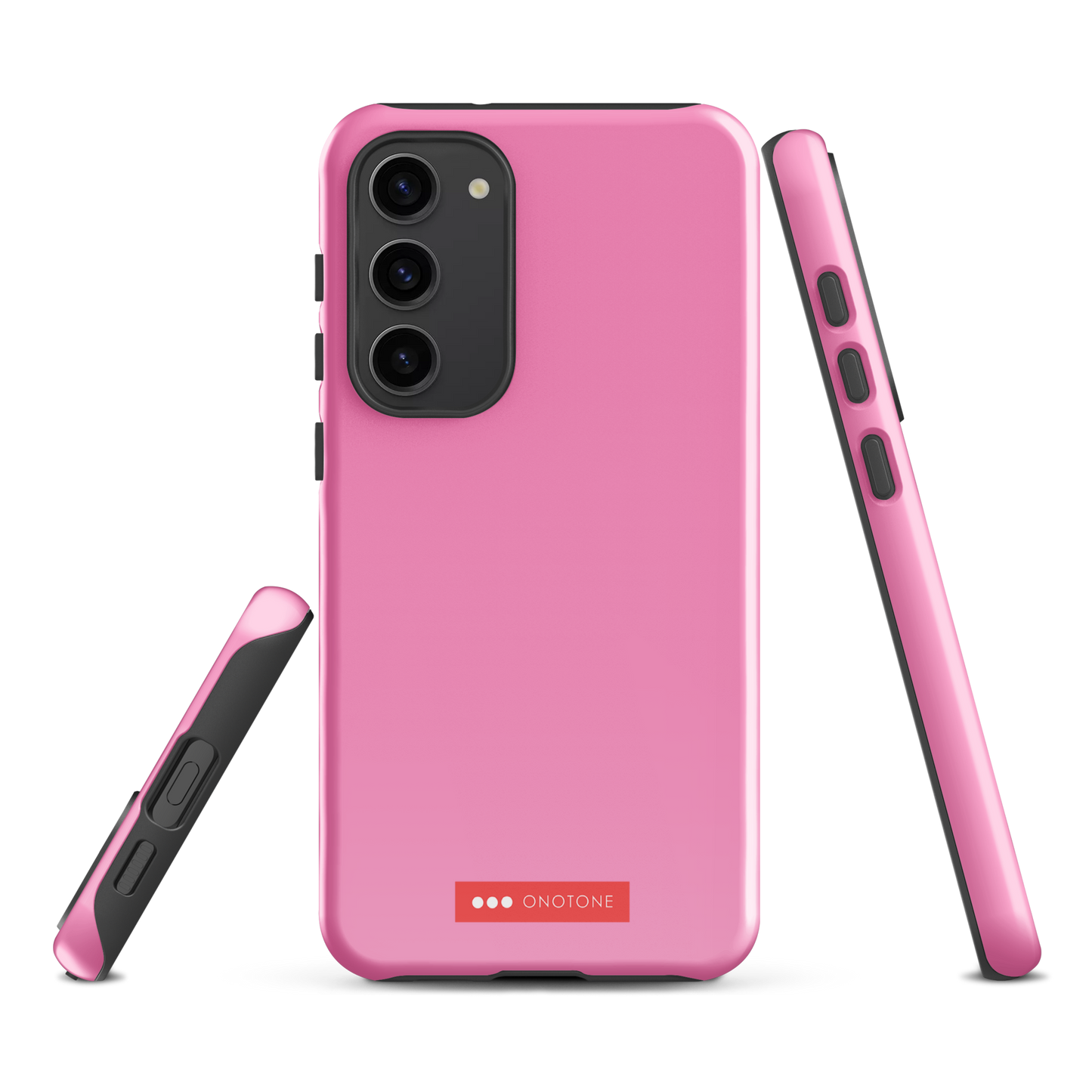 Solid Color Pink Samsung Galaxy Case - Pantone® 210