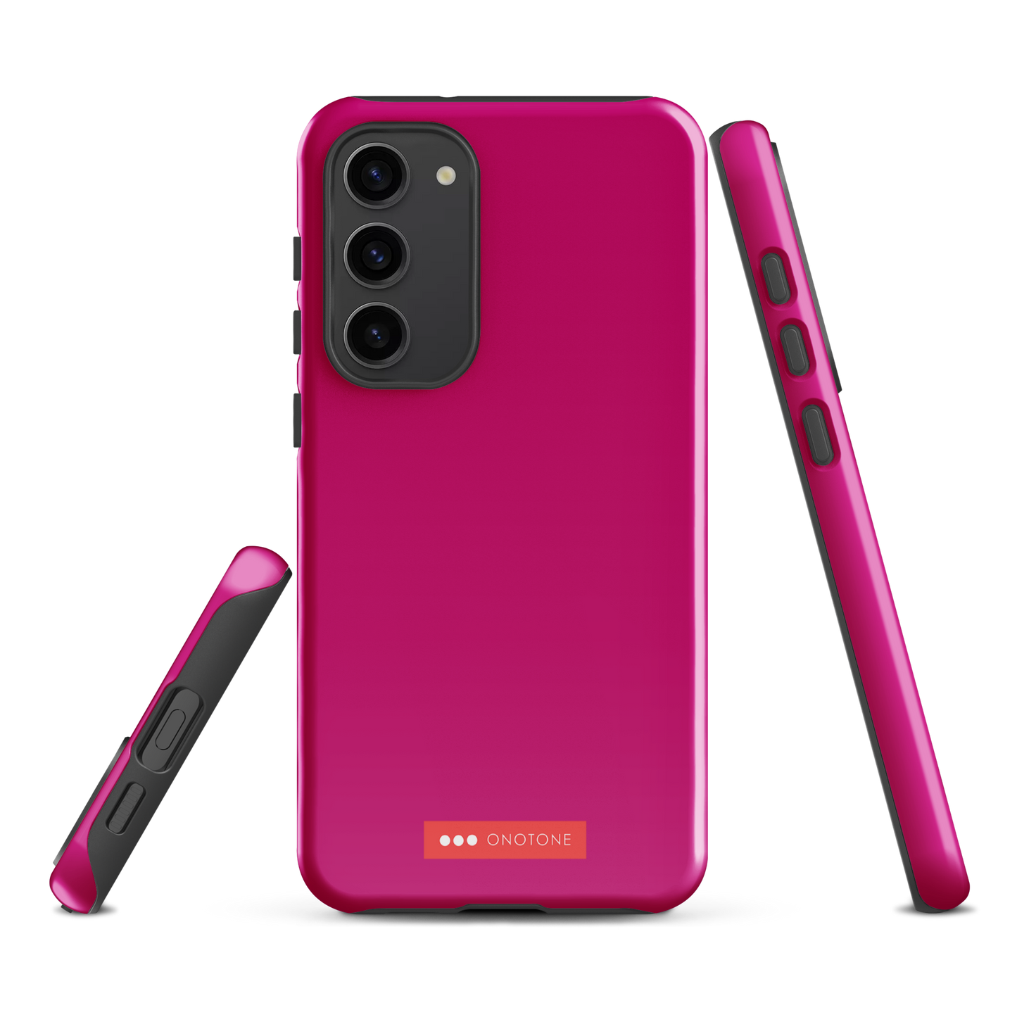 Solid Color Magenta Samsung Galaxy Case - Pantone® 233