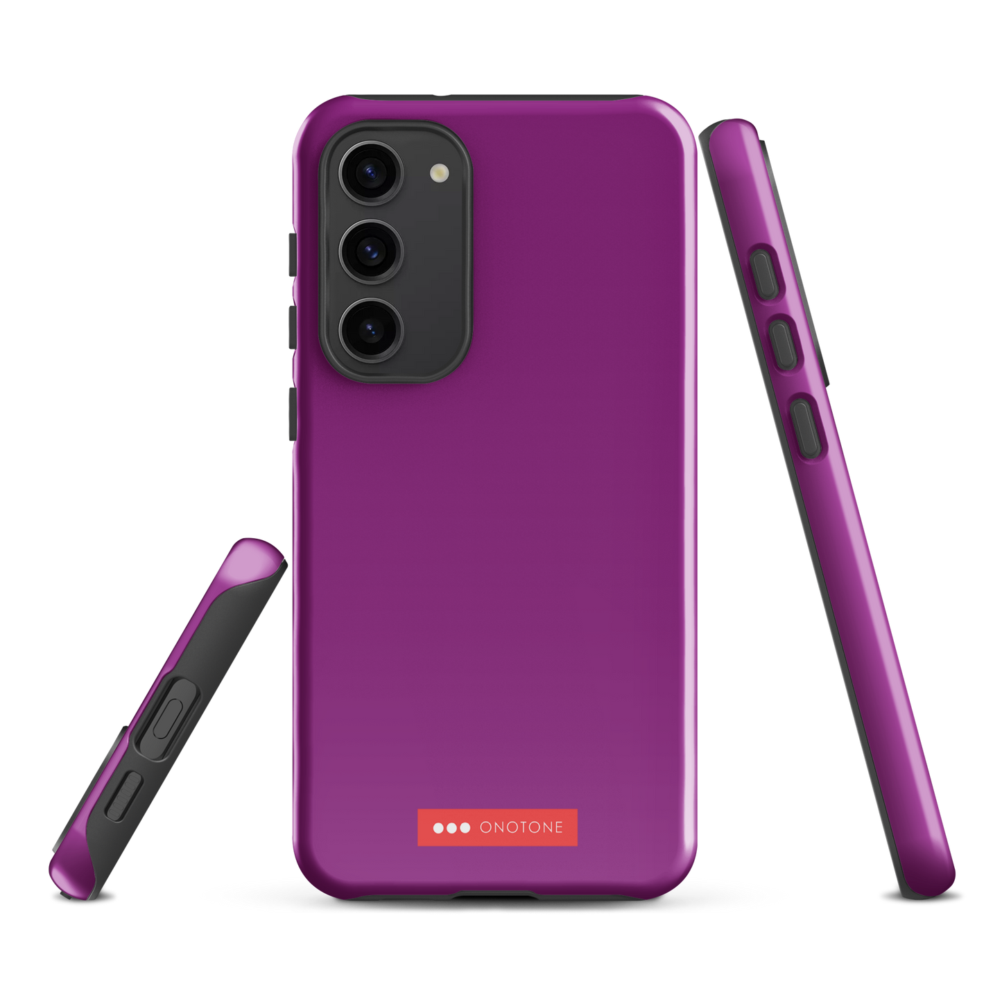 FUCHSIA PURPLE SAMSUNG GALAXY CASE - PANTONE® 254