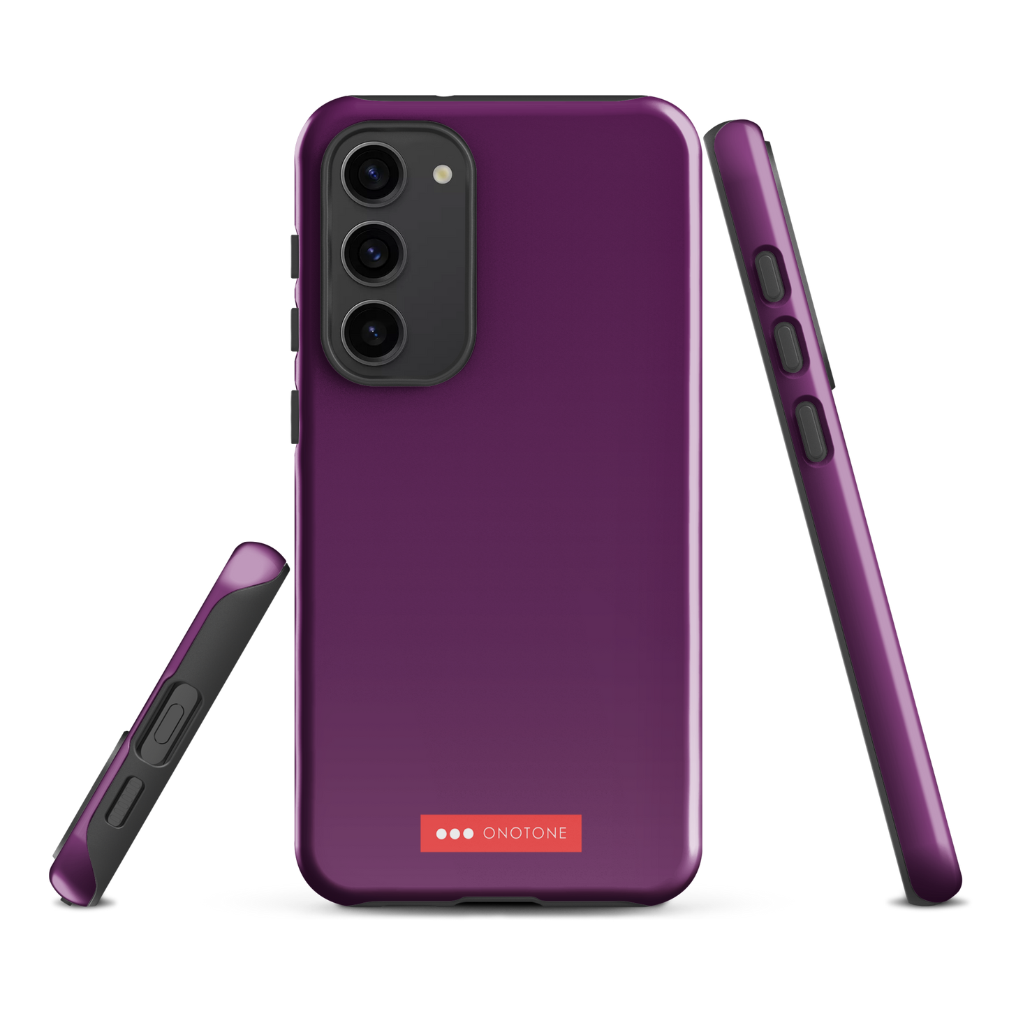 SOLID COLOR PURPLE SAMSUNG GALAXY CASE - PANTONE® 255