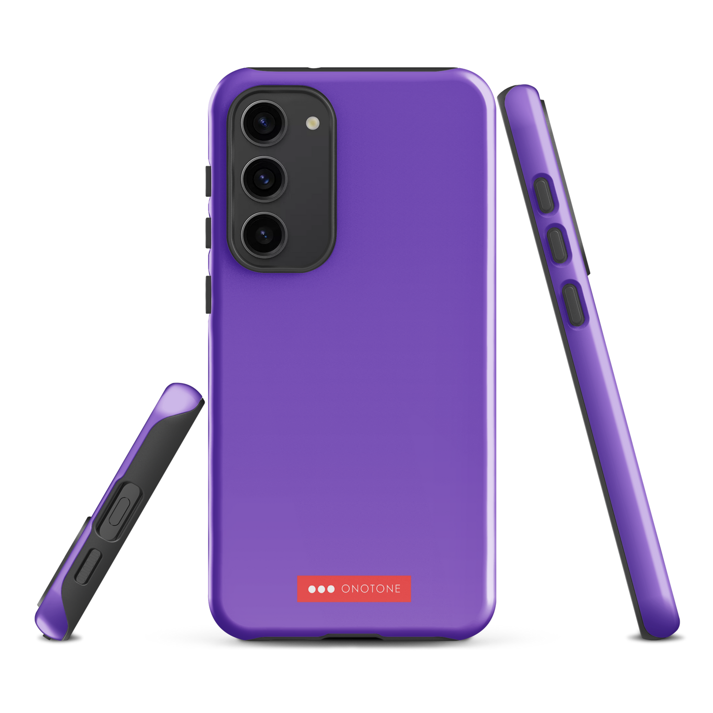 SOLID COLOR PURPLE SAMSUNG GALAXY CASE - PANTONE® 265