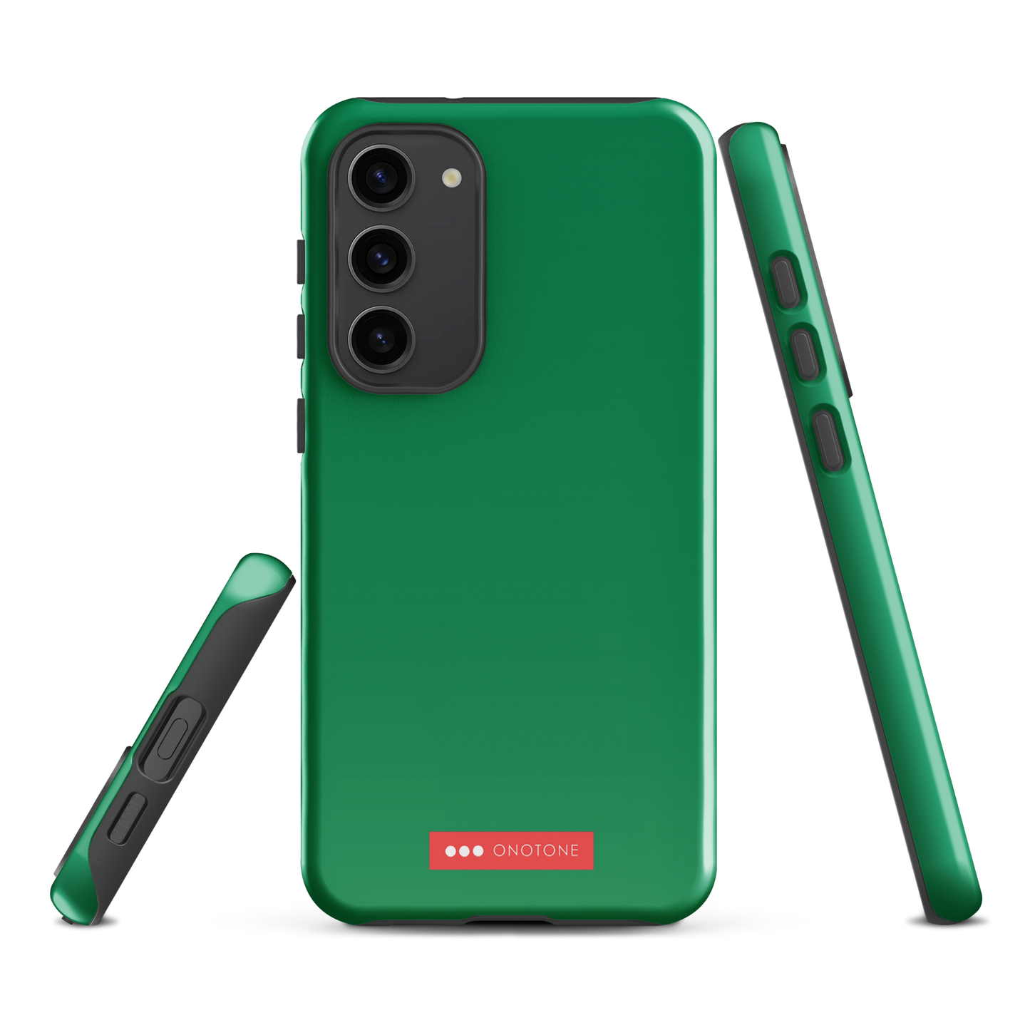 GREEN SAMSUNG GALAXY CASE - PANTONE® 355