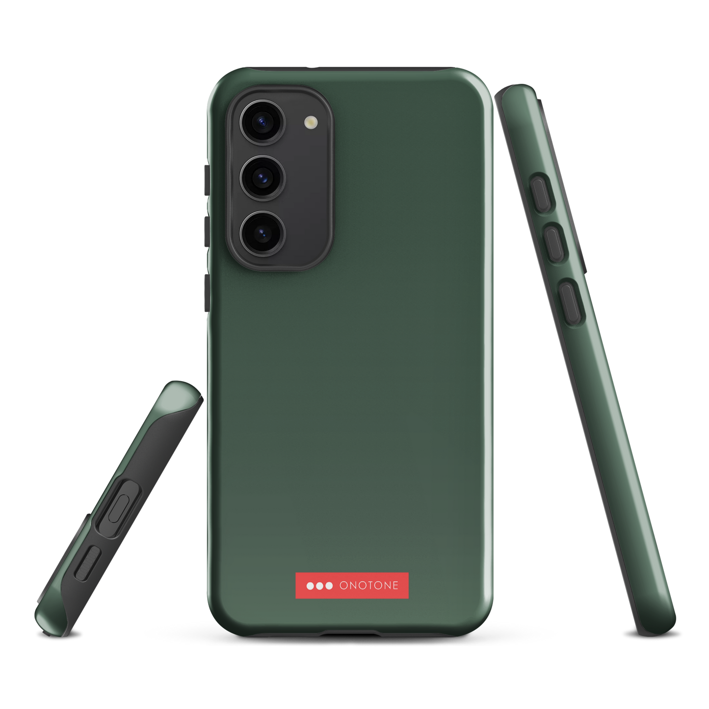 DARK GREEN SAMSUNG GALAXY CASE - PANTONE® 357