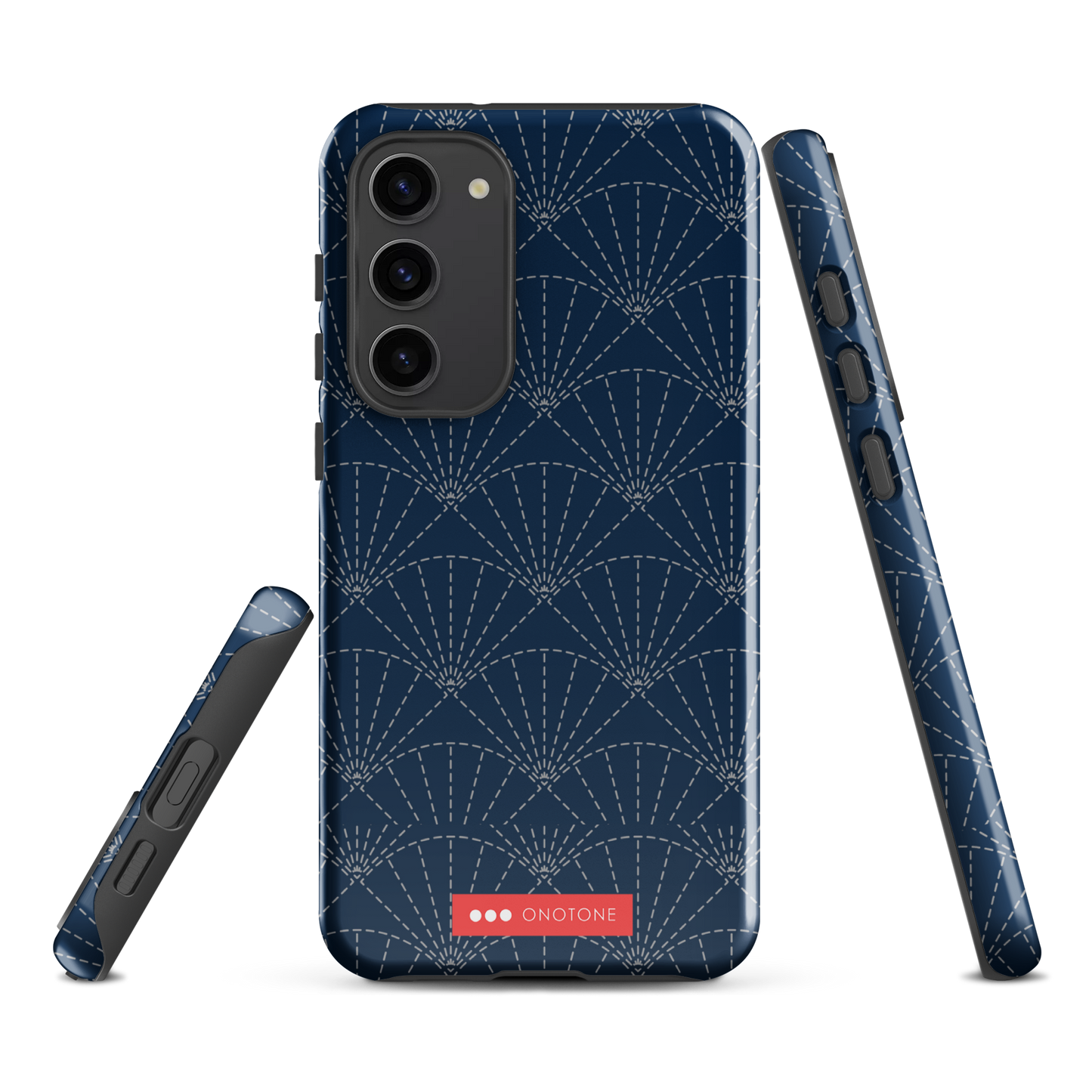 Japanese Indigo Samsung® Galaxy Phone Case