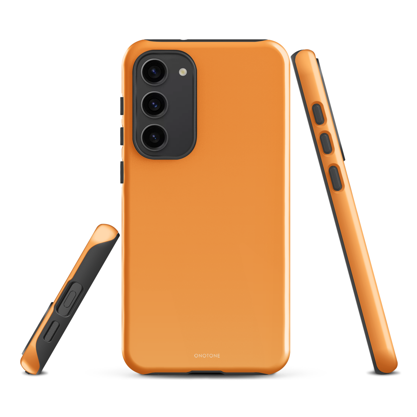 NEON ORANGE SAMSUNG GALAXY CASE  - PANTONE 804