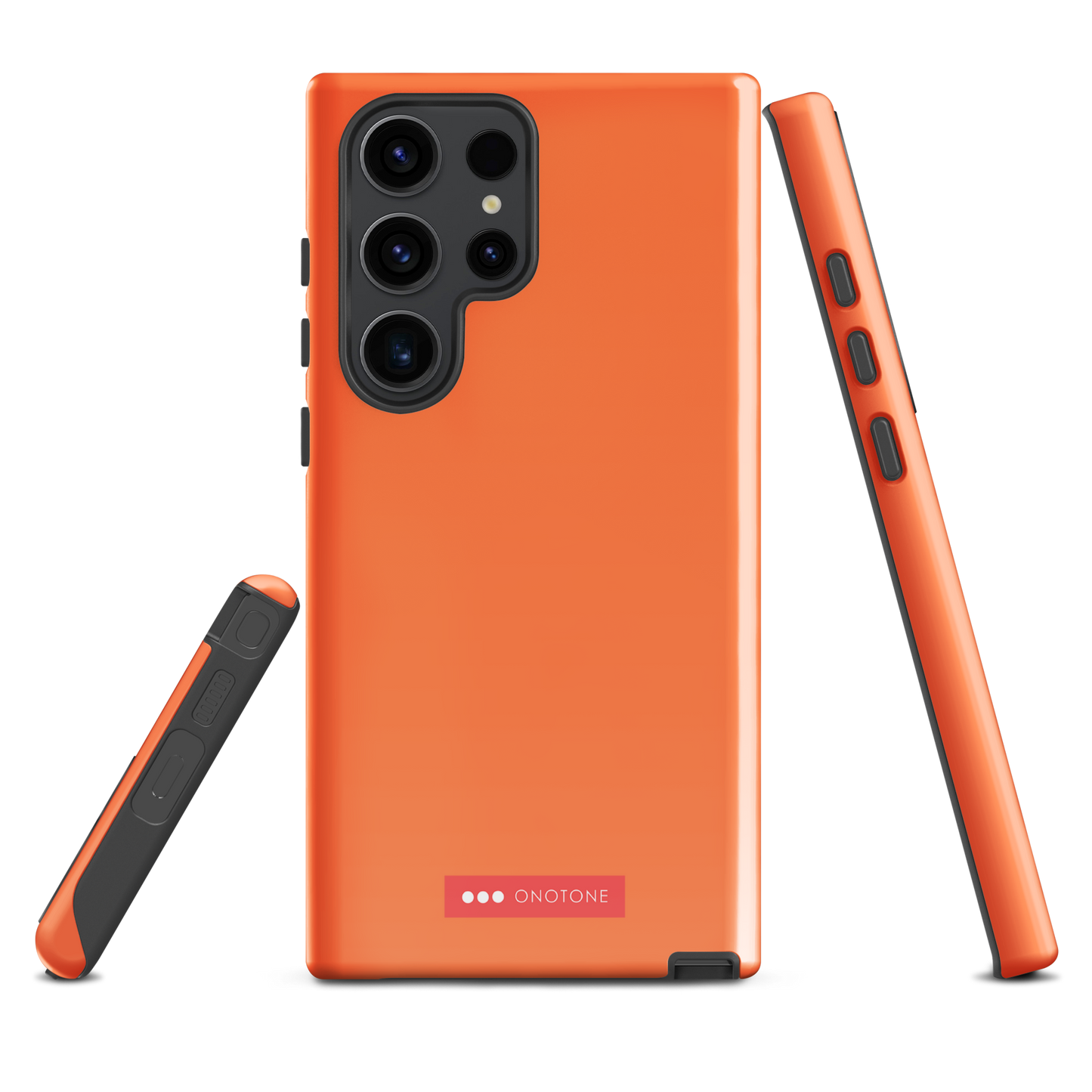 DUAL LAYER ORANGE SAMSUNG CASE - PANTONE® 164