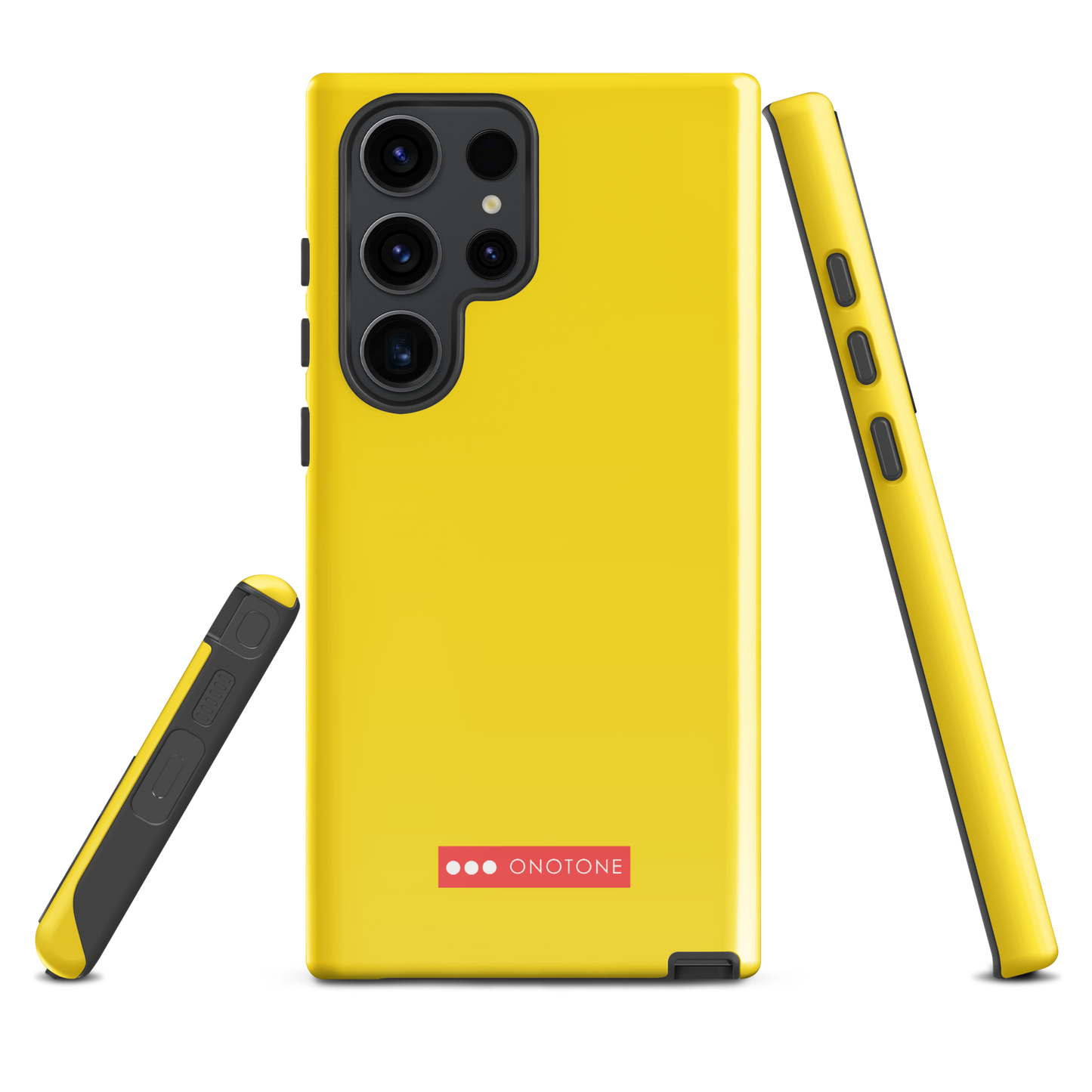 Solid Color Yellow Samsung Galaxy Case - Pantone® 107