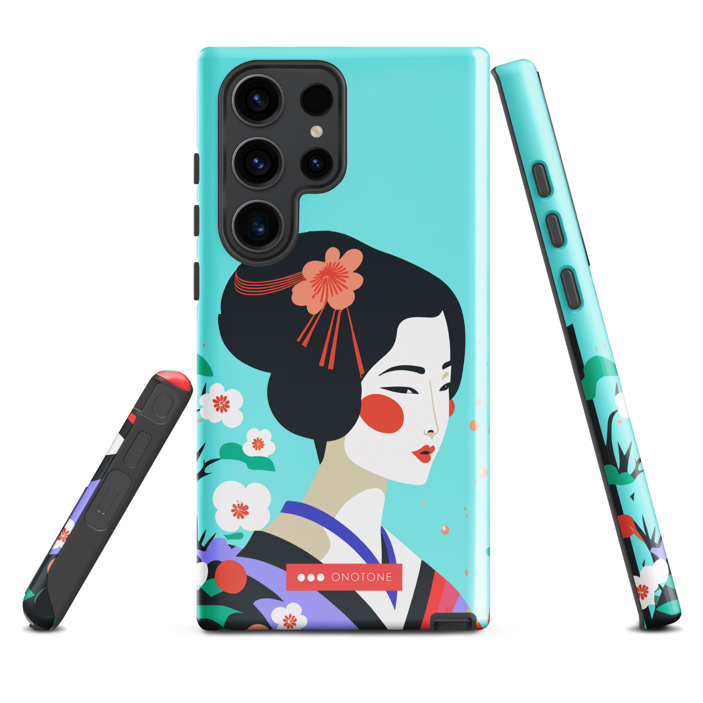 Double Layer Protection Geisha Samsung Galaxy Case