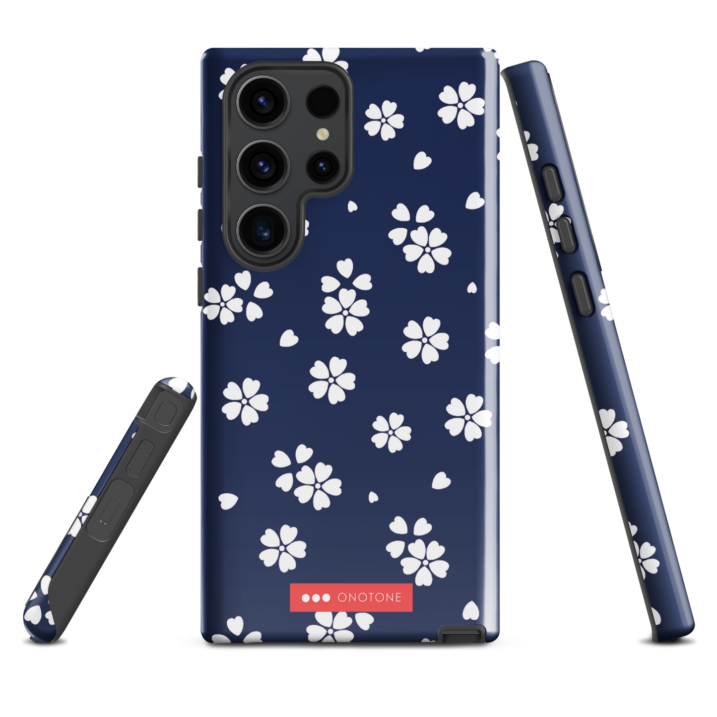 Japanese Indigo Samsung® Galaxy Phone Case