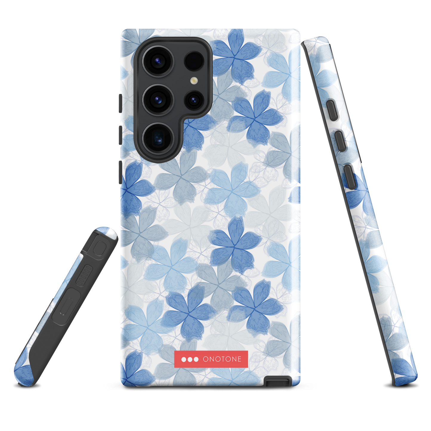 Japanese Indigo Samsung® Galaxy Phone Case