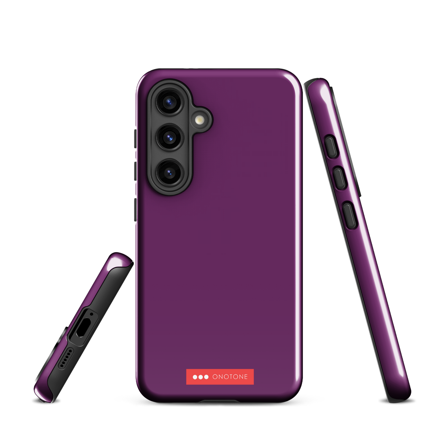 SOLID COLOR PURPLE SAMSUNG GALAXY CASE - PANTONE® 255