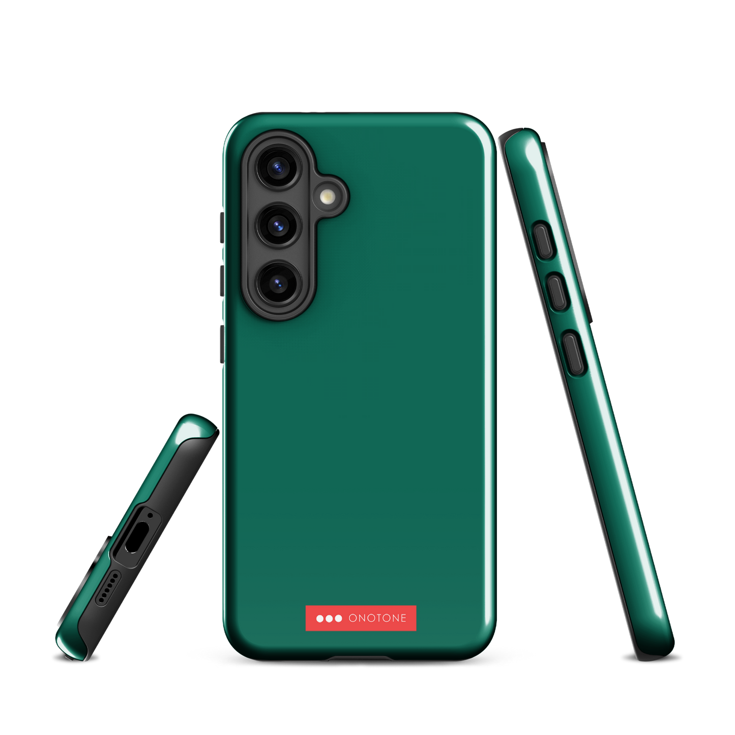 DARK GREEN SAMSUNG GALAXY CASE - PANTONE® 335