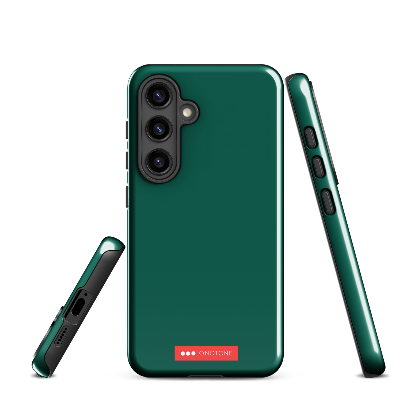 DARK GREEN SAMSUNG GALAXY CASE - PANTONE® 336