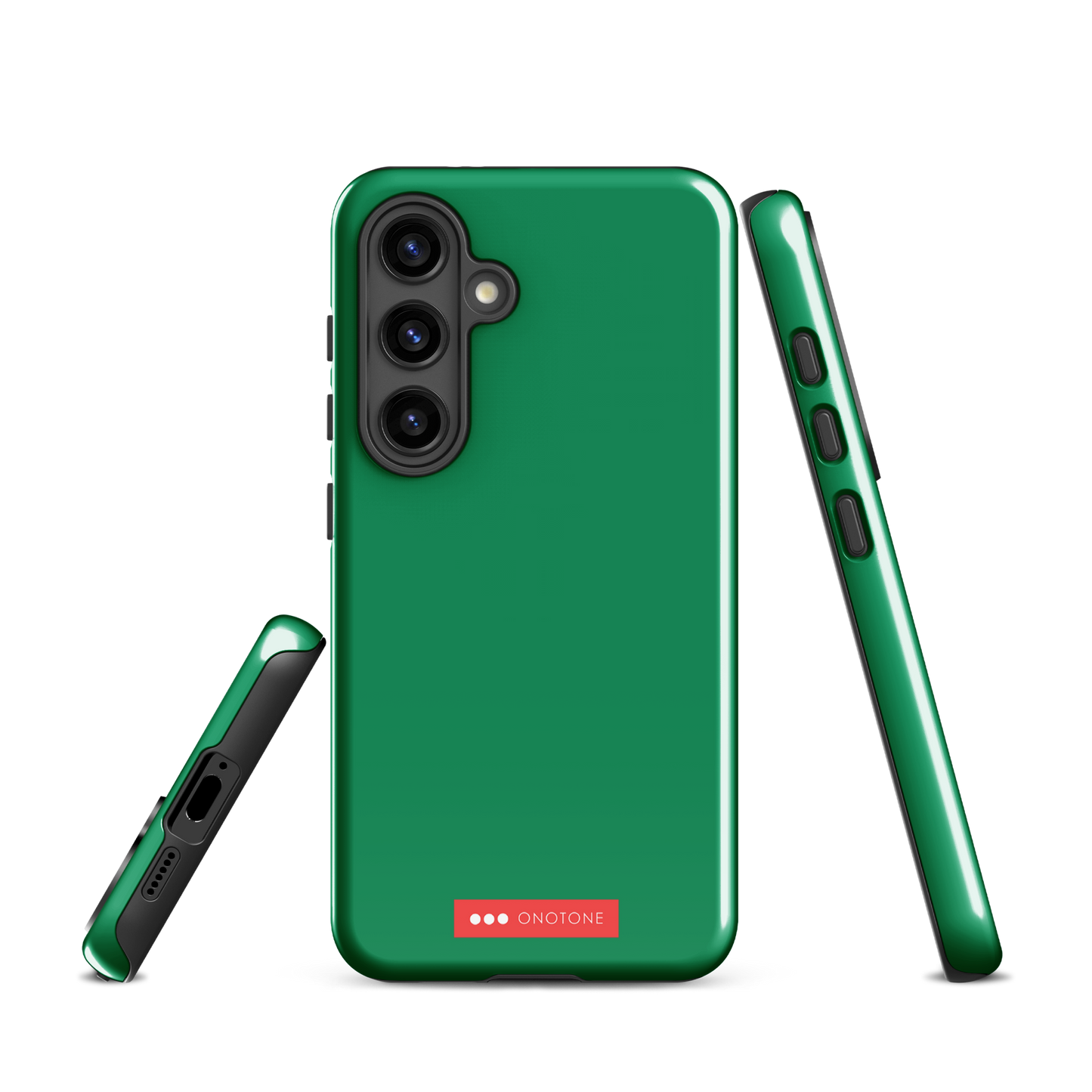 GREEN SAMSUNG GALAXY CASE - PANTONE® 355