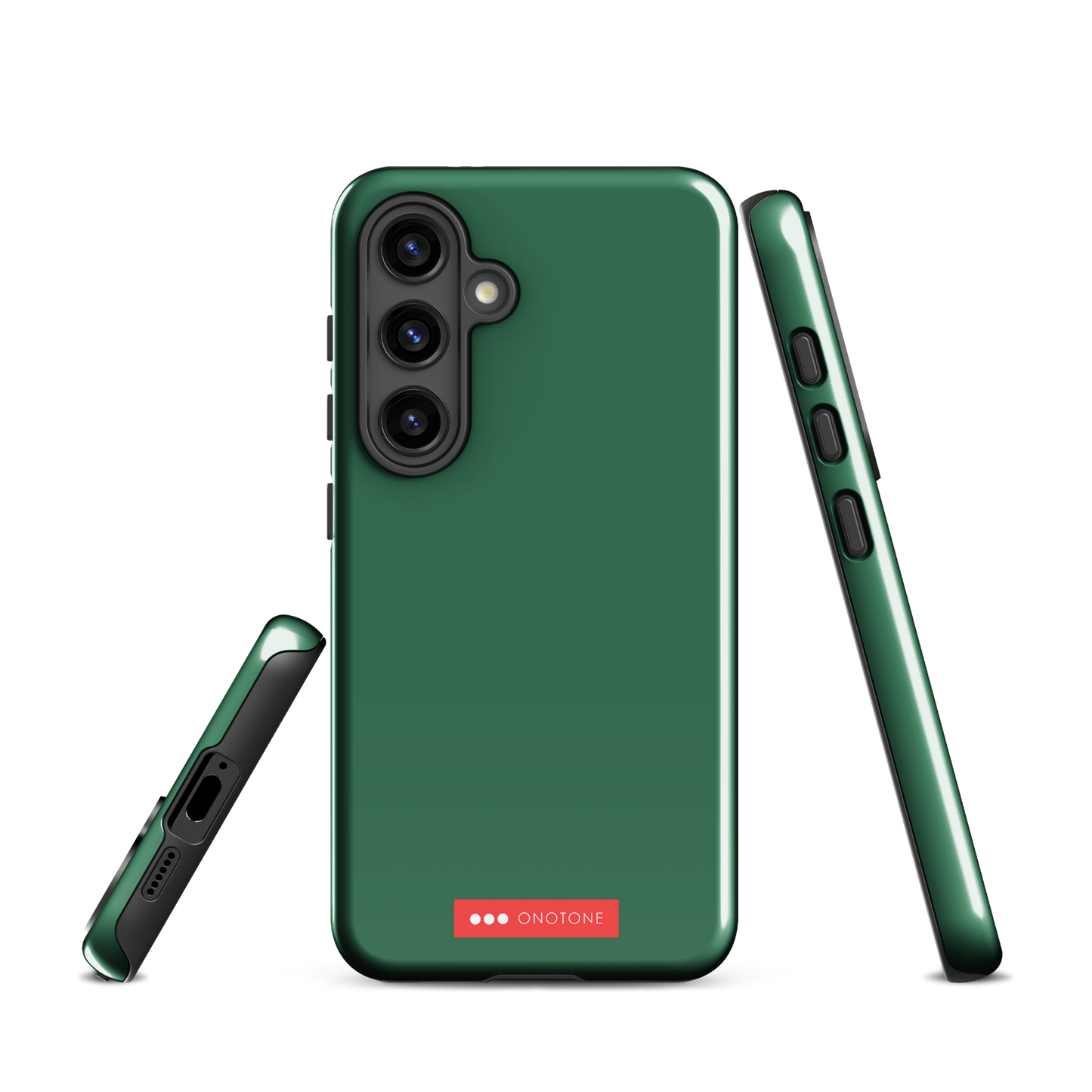 DARK GREEN SAMSUNG GALAXY CASE - PANTONE® 356