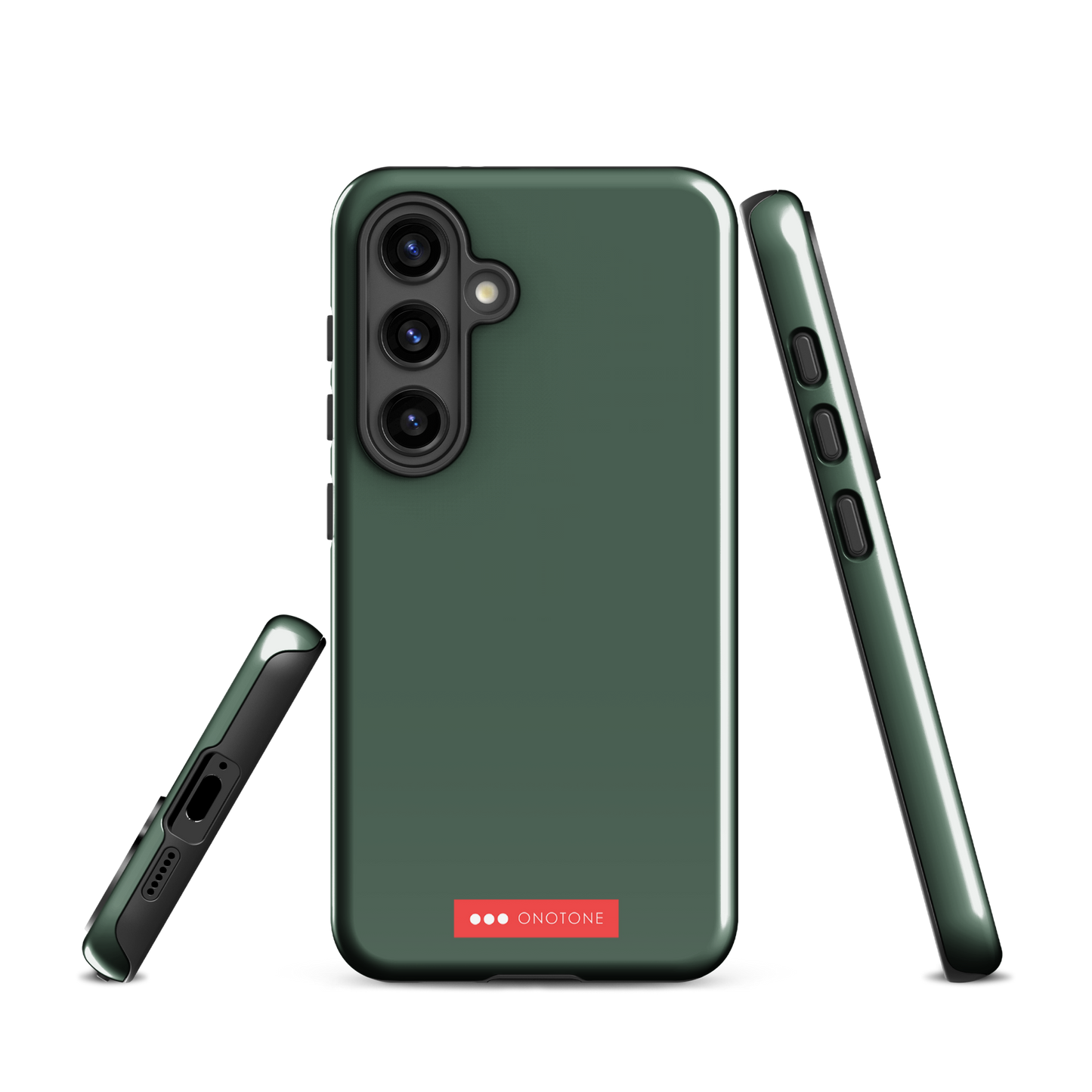 DARK GREEN SAMSUNG GALAXY CASE - PANTONE® 357