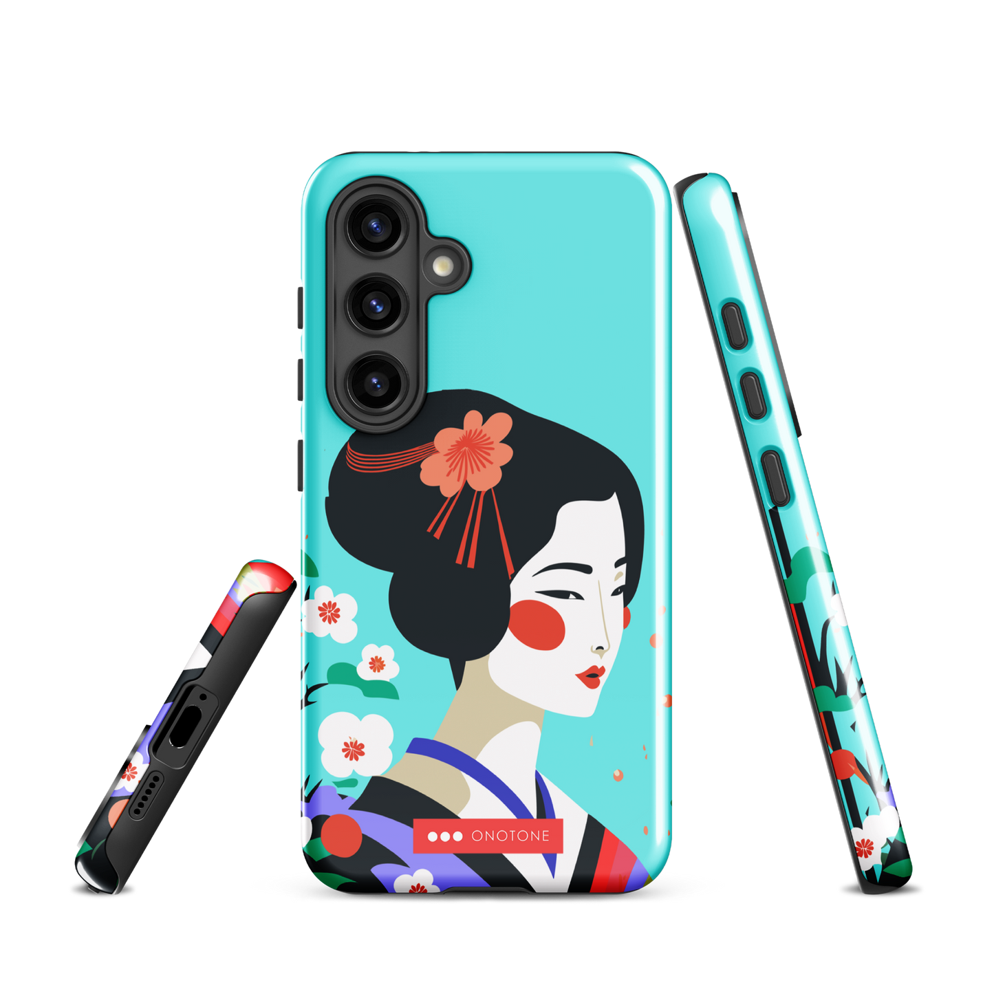 Double Layer Protection Geisha Samsung Galaxy Case