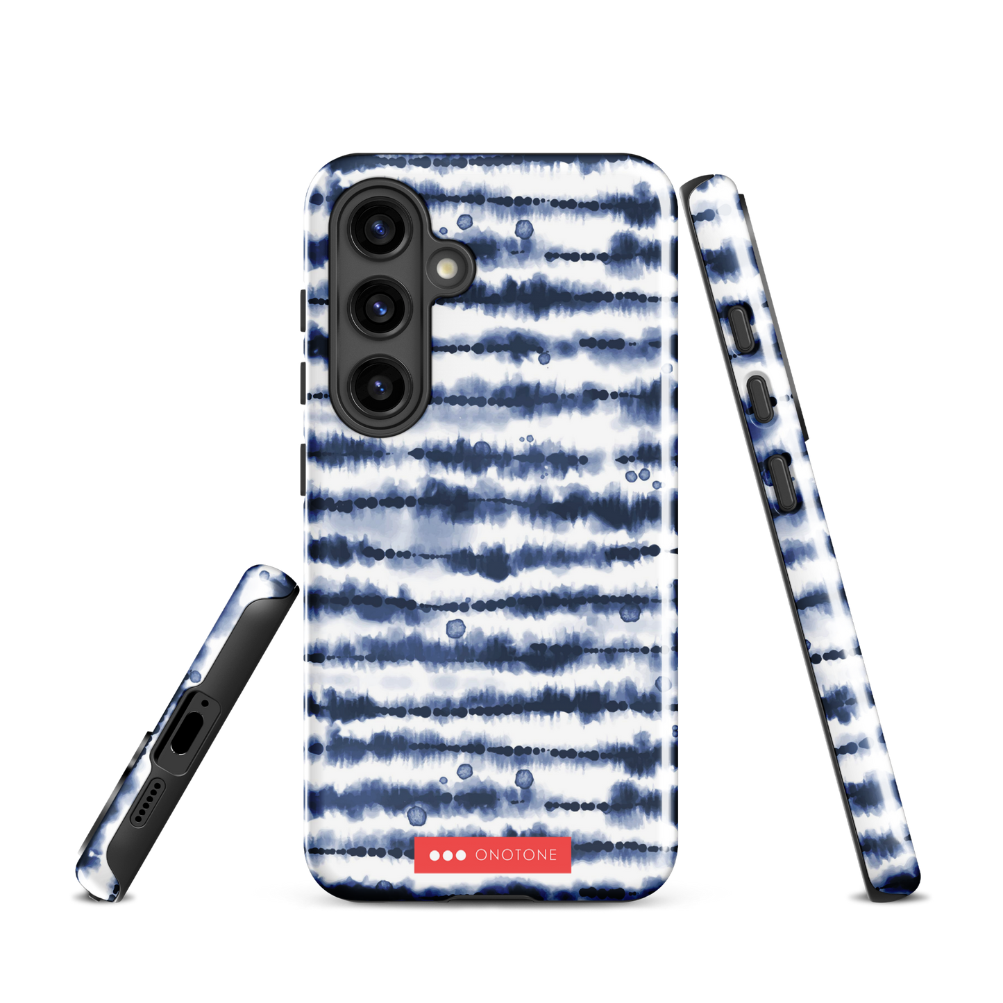 Blue Japanese Indigo Samsung® Galaxy Phone Case