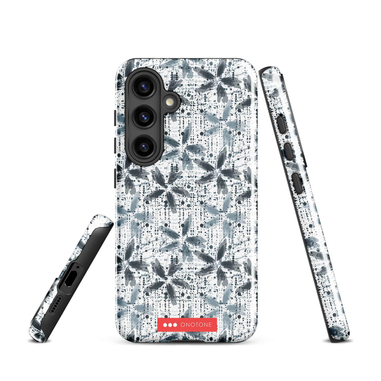 Japanese Indigo Samsung® Galaxy Phone Case Floral Patterns