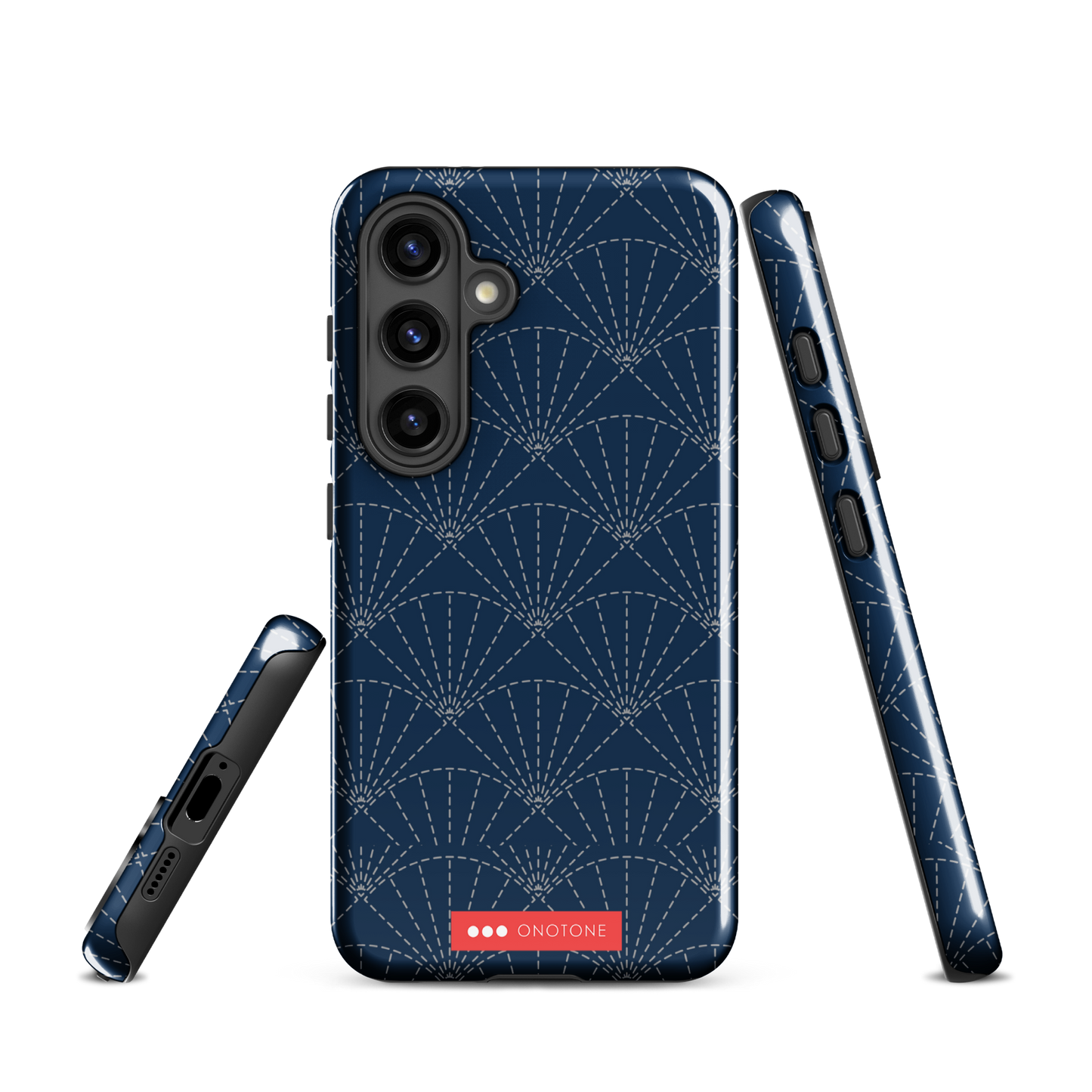 Japanese Indigo Samsung® Galaxy Phone Case