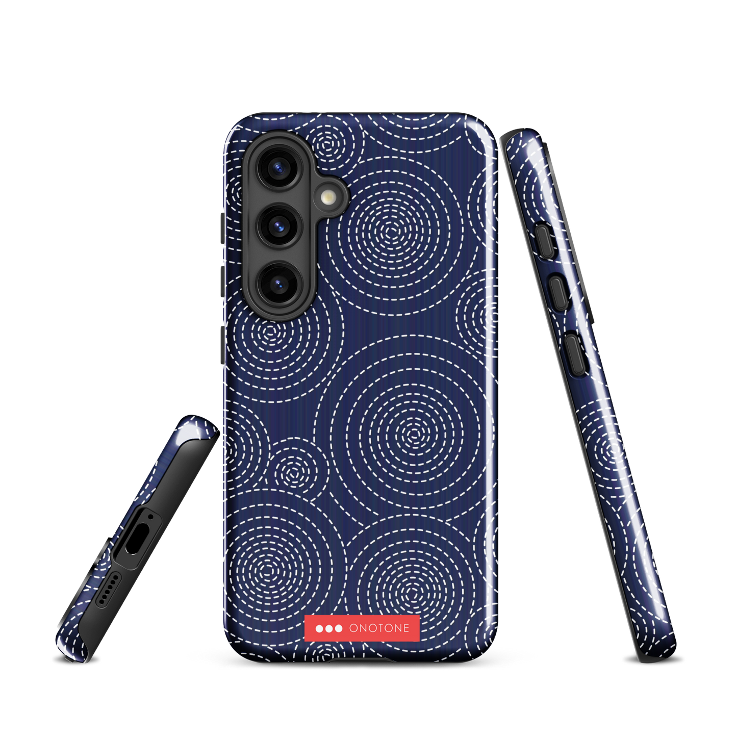 Japanese Indigo Samsung® Galaxy Phone Case