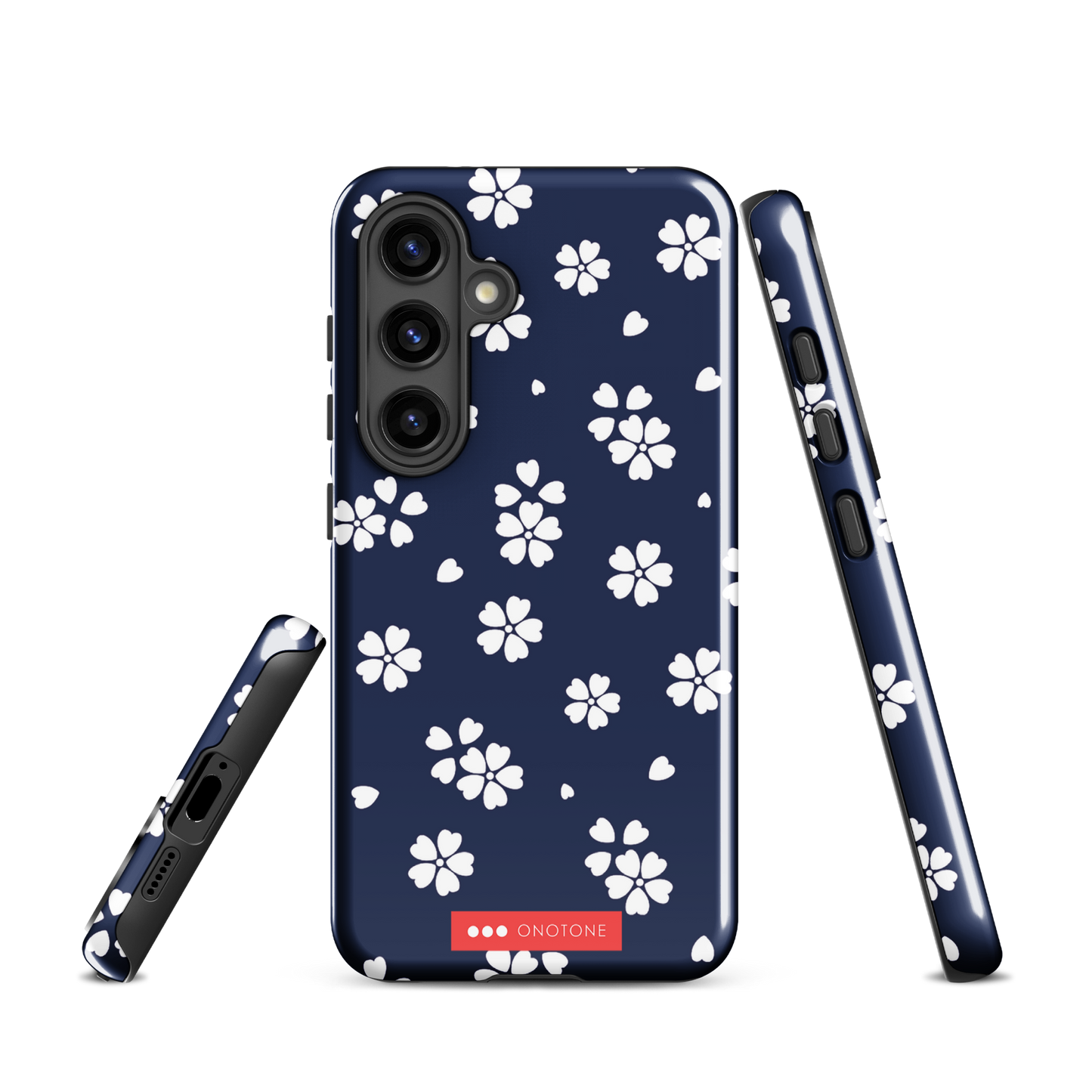 Japanese Indigo Samsung® Galaxy Phone Case