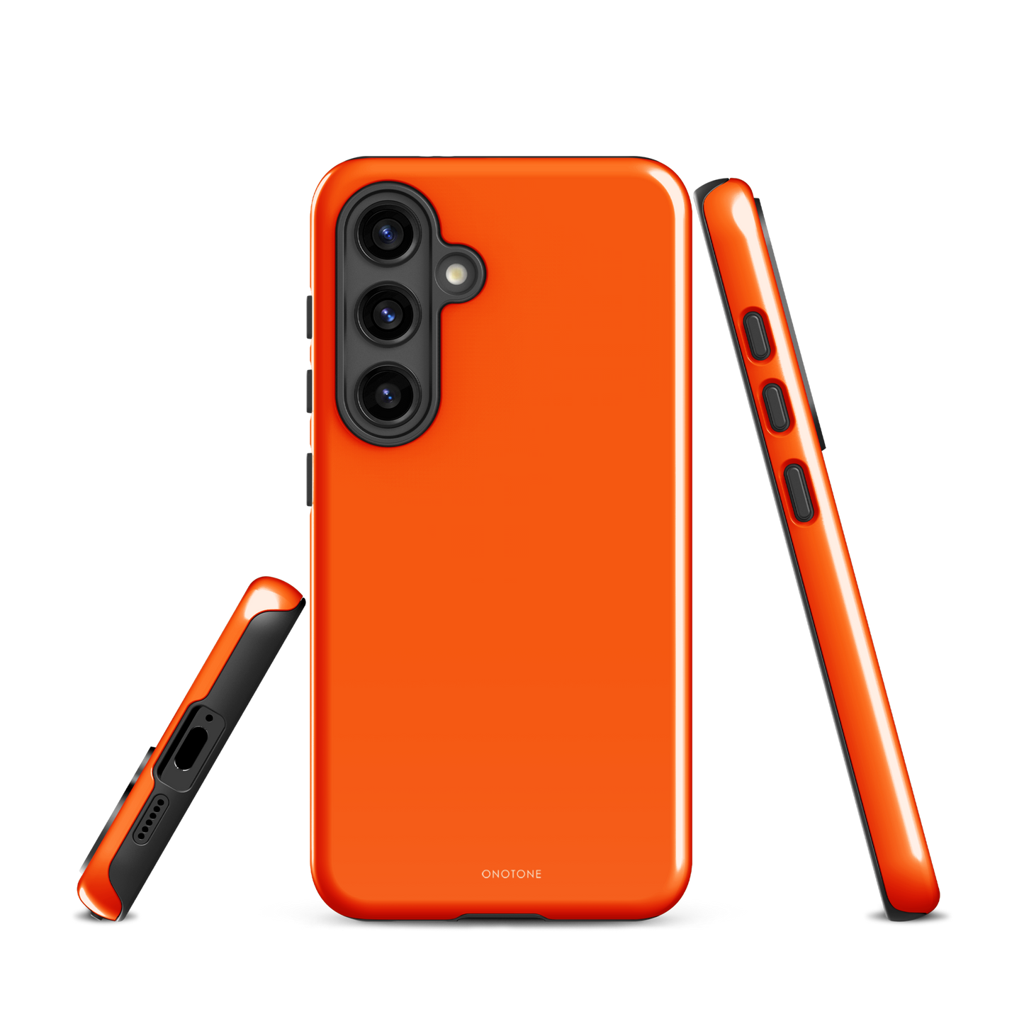 NEON ORANGE SAMSUNG GALAXY CASE