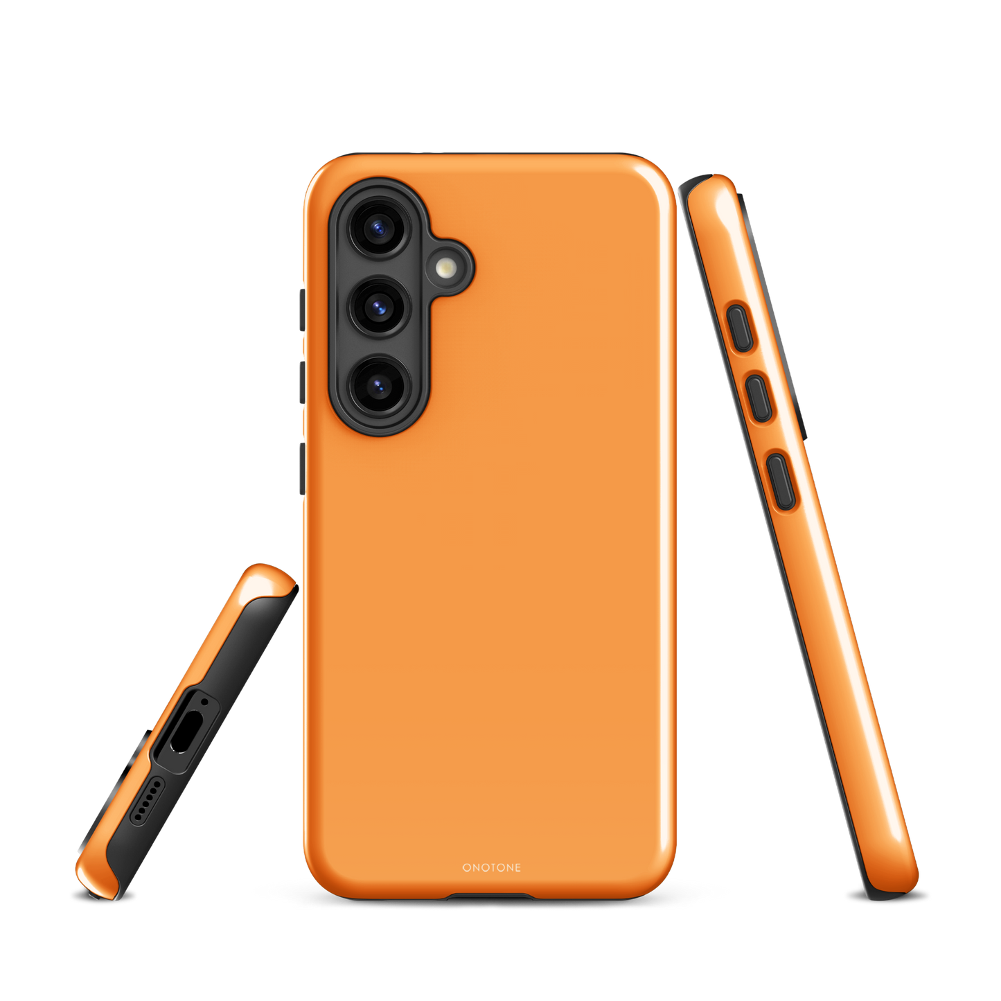 NEON ORANGE SAMSUNG GALAXY CASE  - PANTONE 804