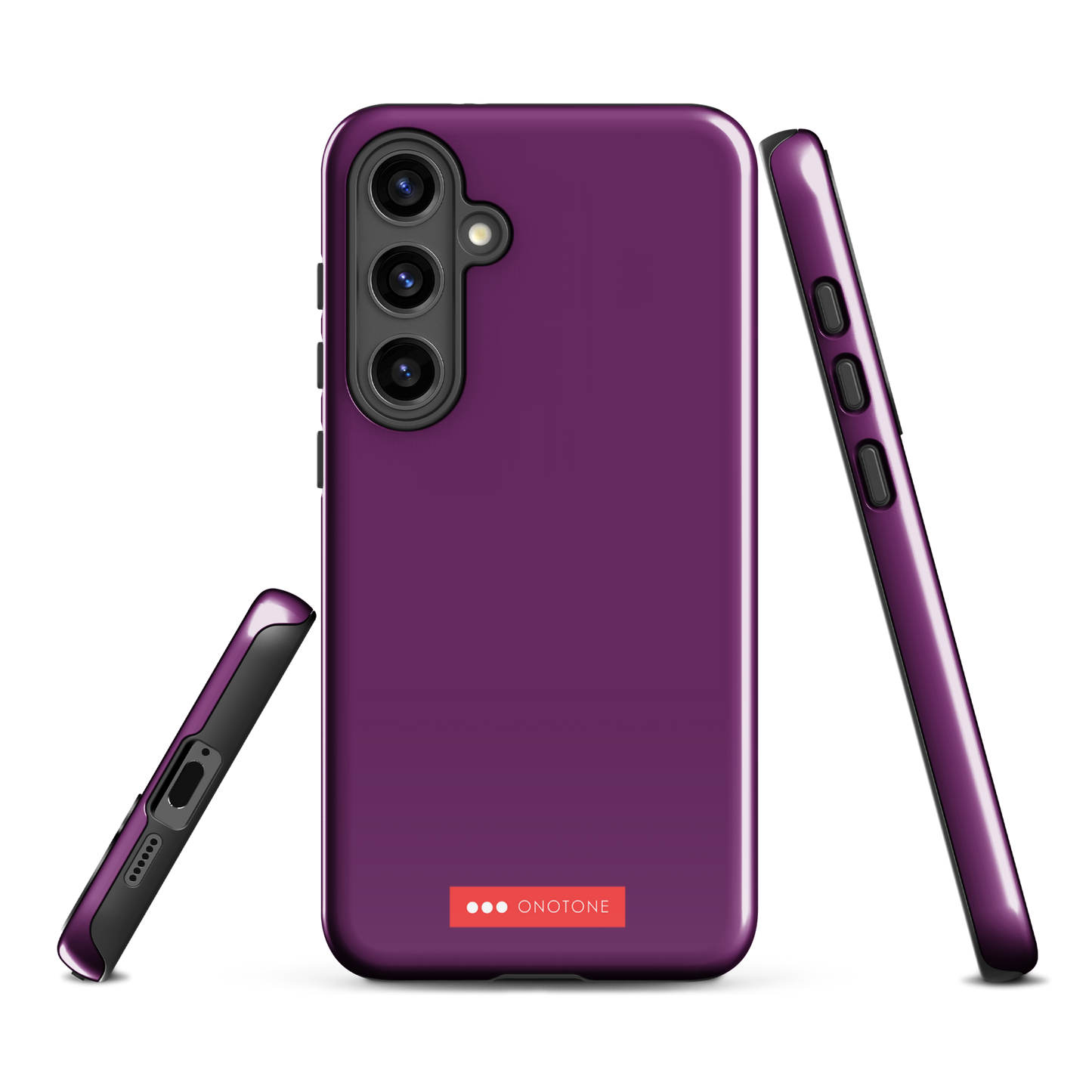 SOLID COLOR PURPLE SAMSUNG GALAXY CASE - PANTONE® 255