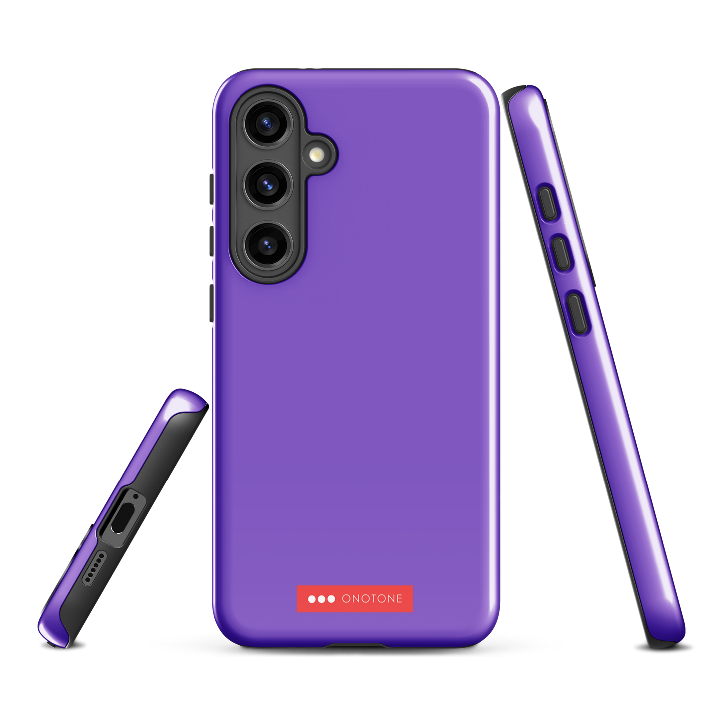 SOLID COLOR PURPLE SAMSUNG GALAXY CASE - PANTONE® 265