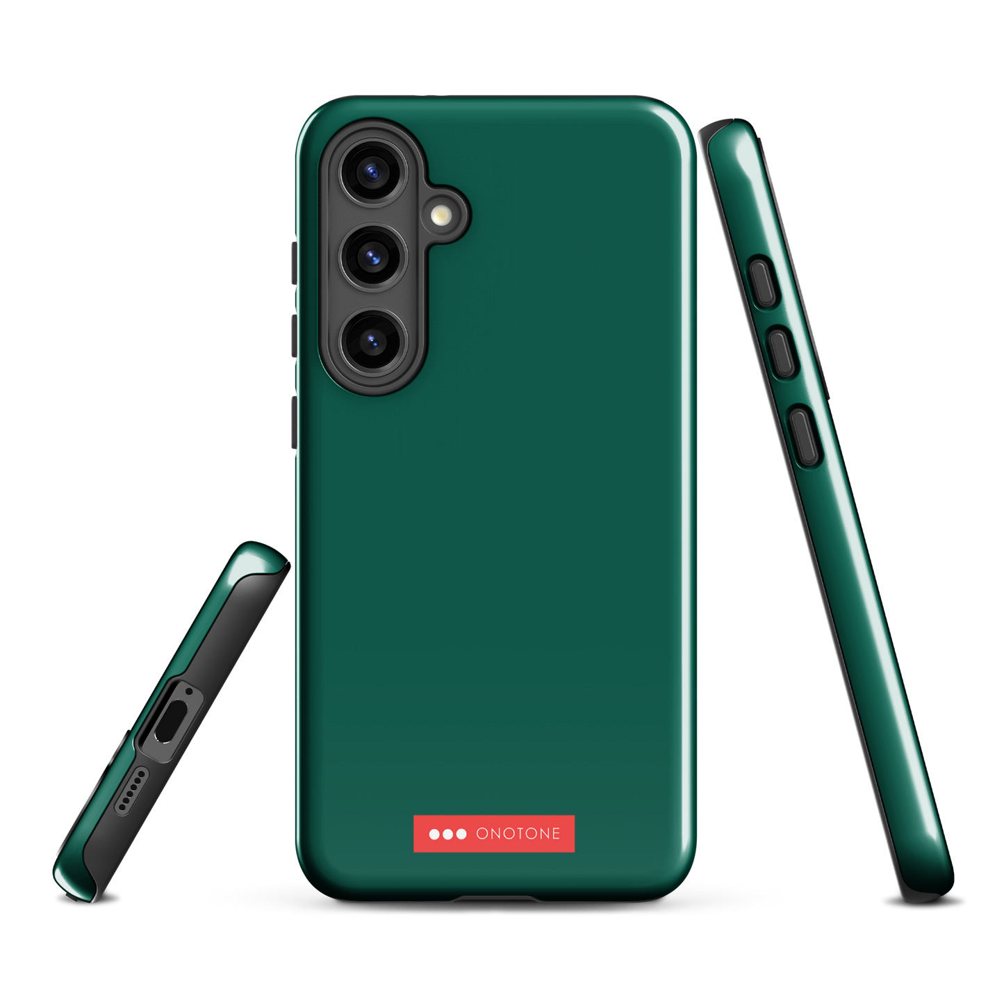 DARK GREEN SAMSUNG GALAXY CASE - PANTONE® 336