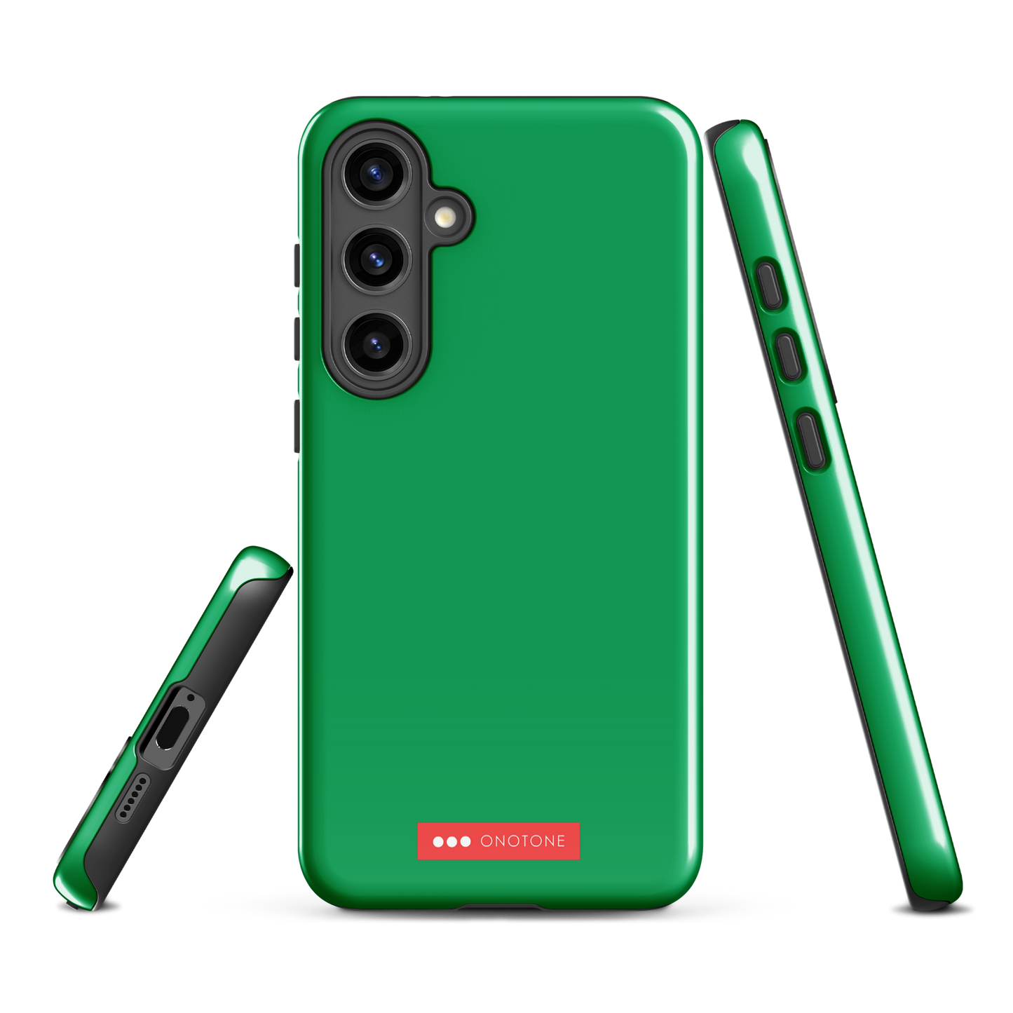 GREEN SAMSUNG GALAXY CASE - PANTONE® 354