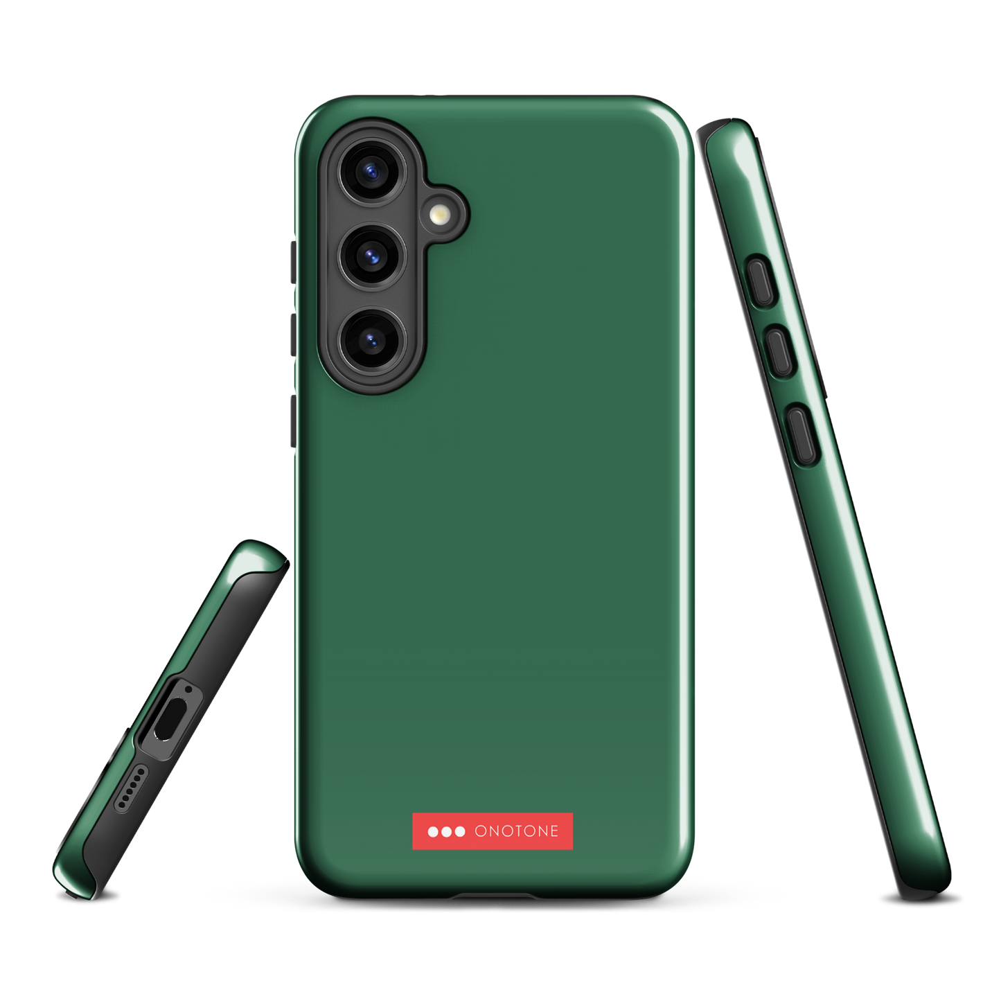 DARK GREEN SAMSUNG GALAXY CASE - PANTONE® 356