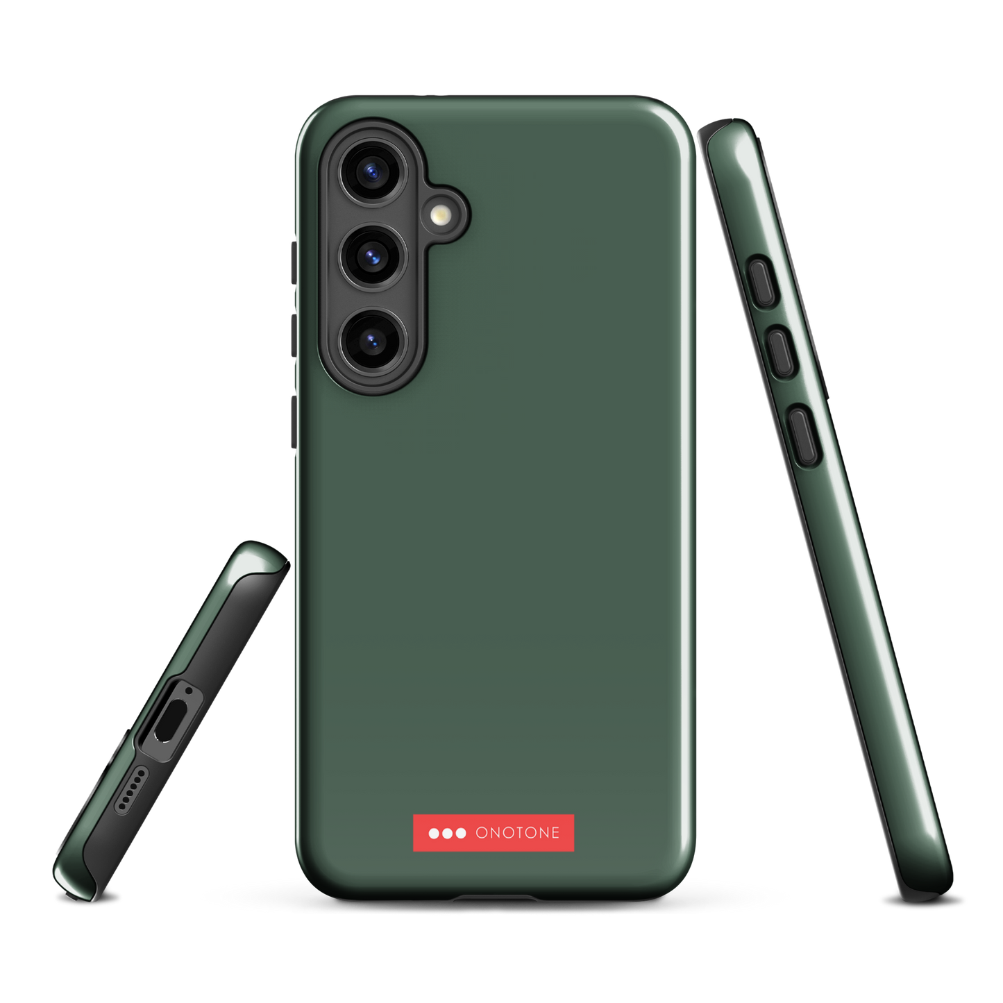 DARK GREEN SAMSUNG GALAXY CASE - PANTONE® 357