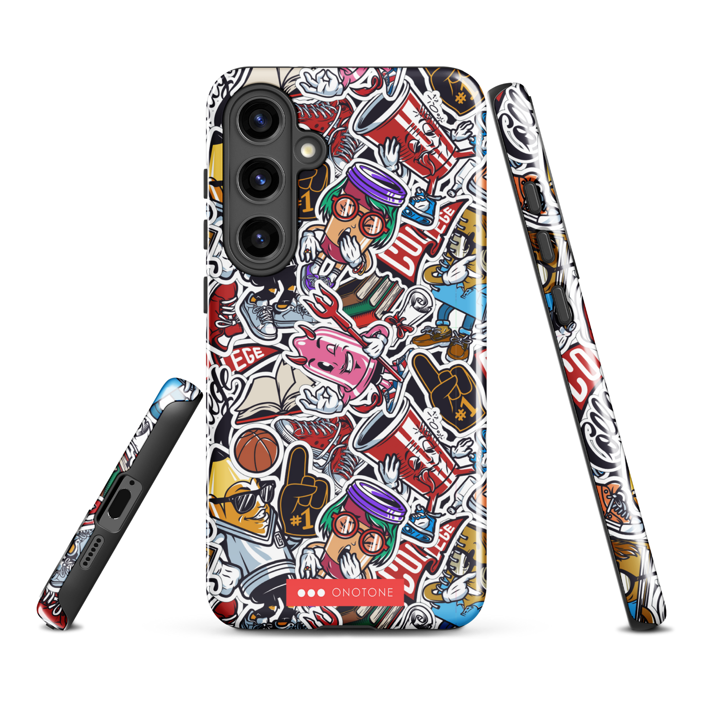 Street Art Samsung® Galaxy Phone Case