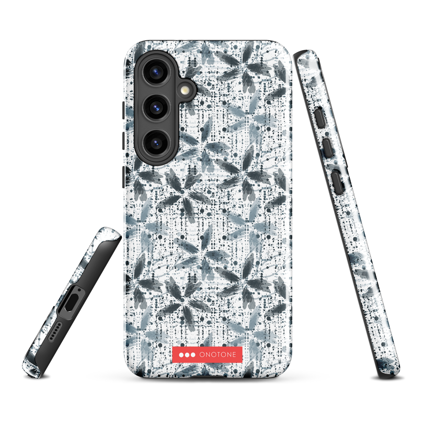 Japanese Indigo Samsung® Galaxy Phone Case Floral Patterns