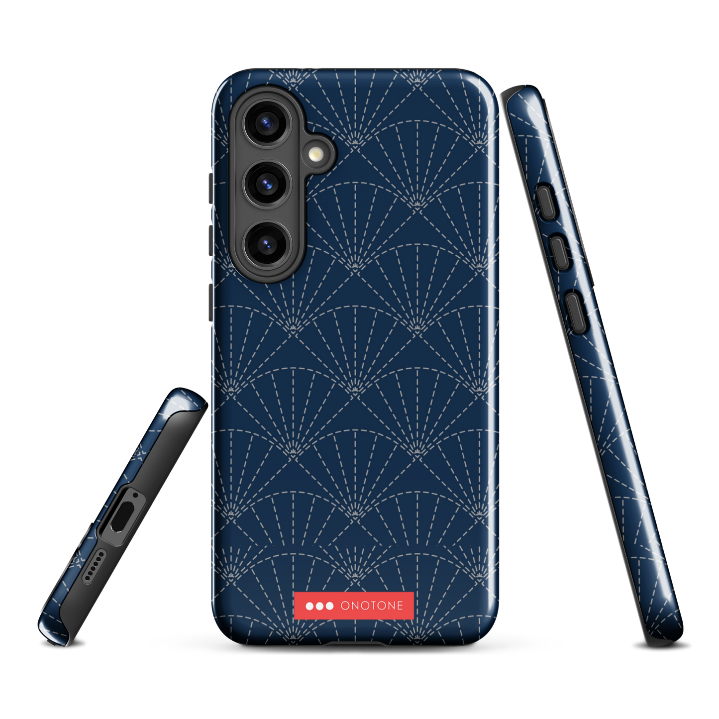 Japanese Indigo Samsung® Galaxy Phone Case