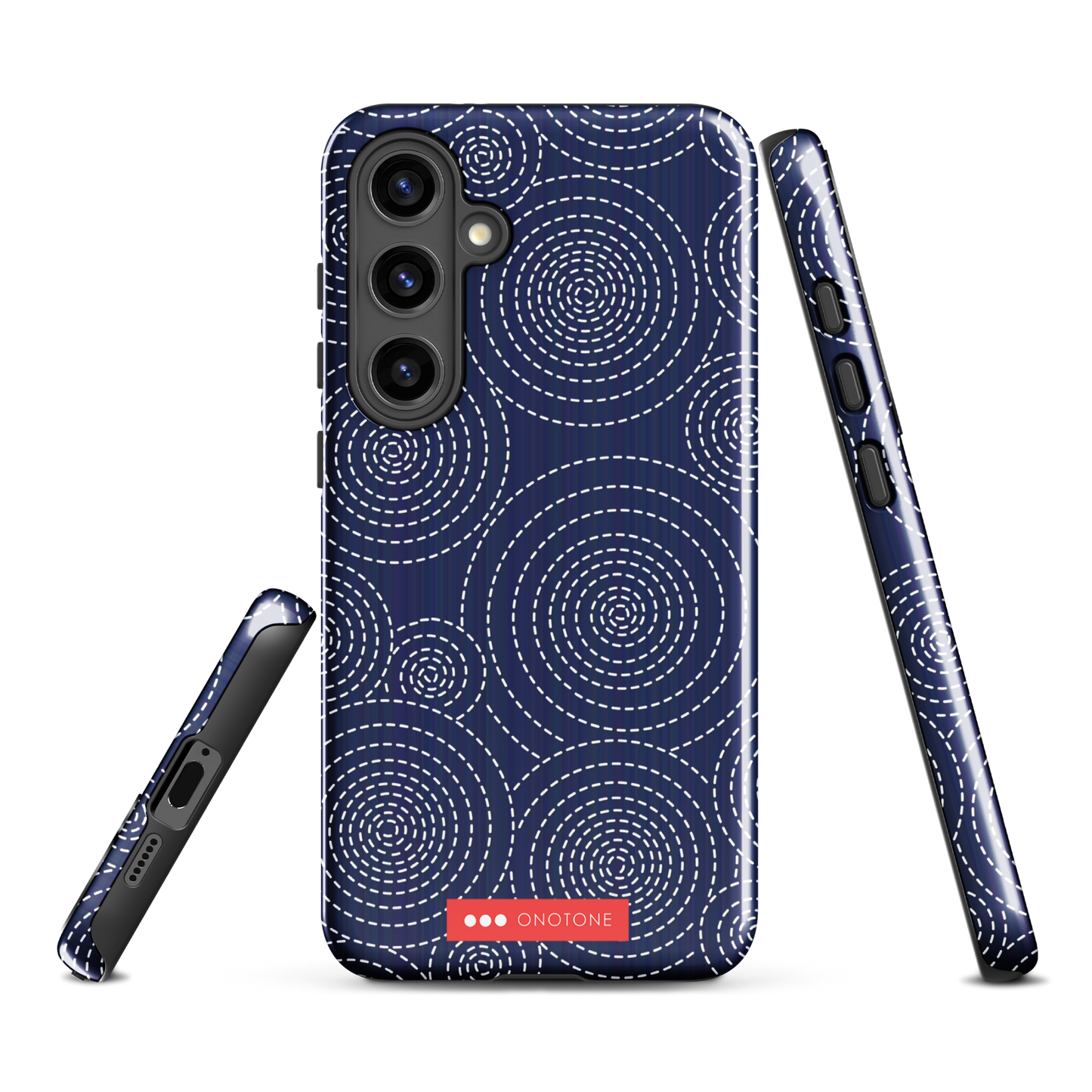 Japanese Indigo Samsung® Galaxy Phone Case