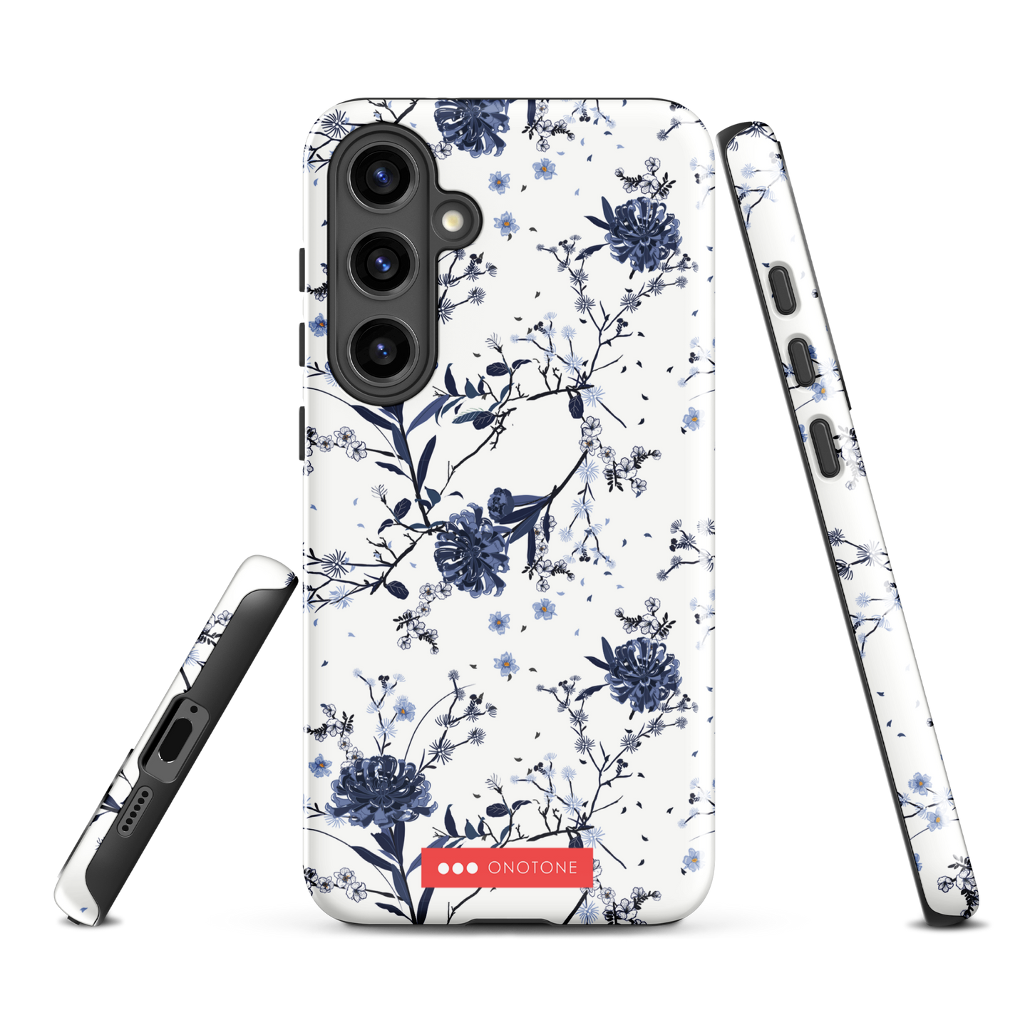 Japanese Indigo Samsung® Galaxy Phone Case